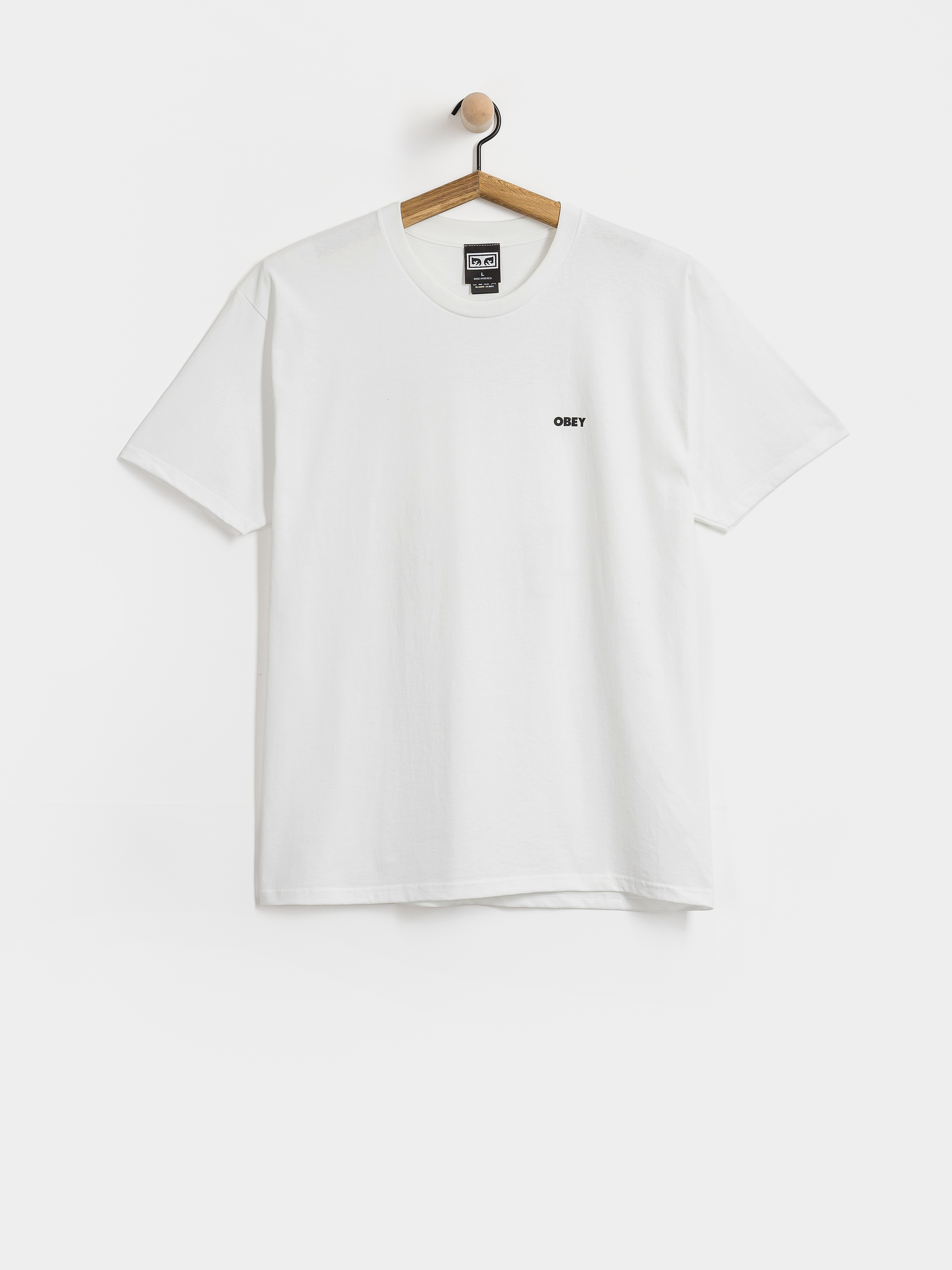 Póló OBEY Pastures (white)