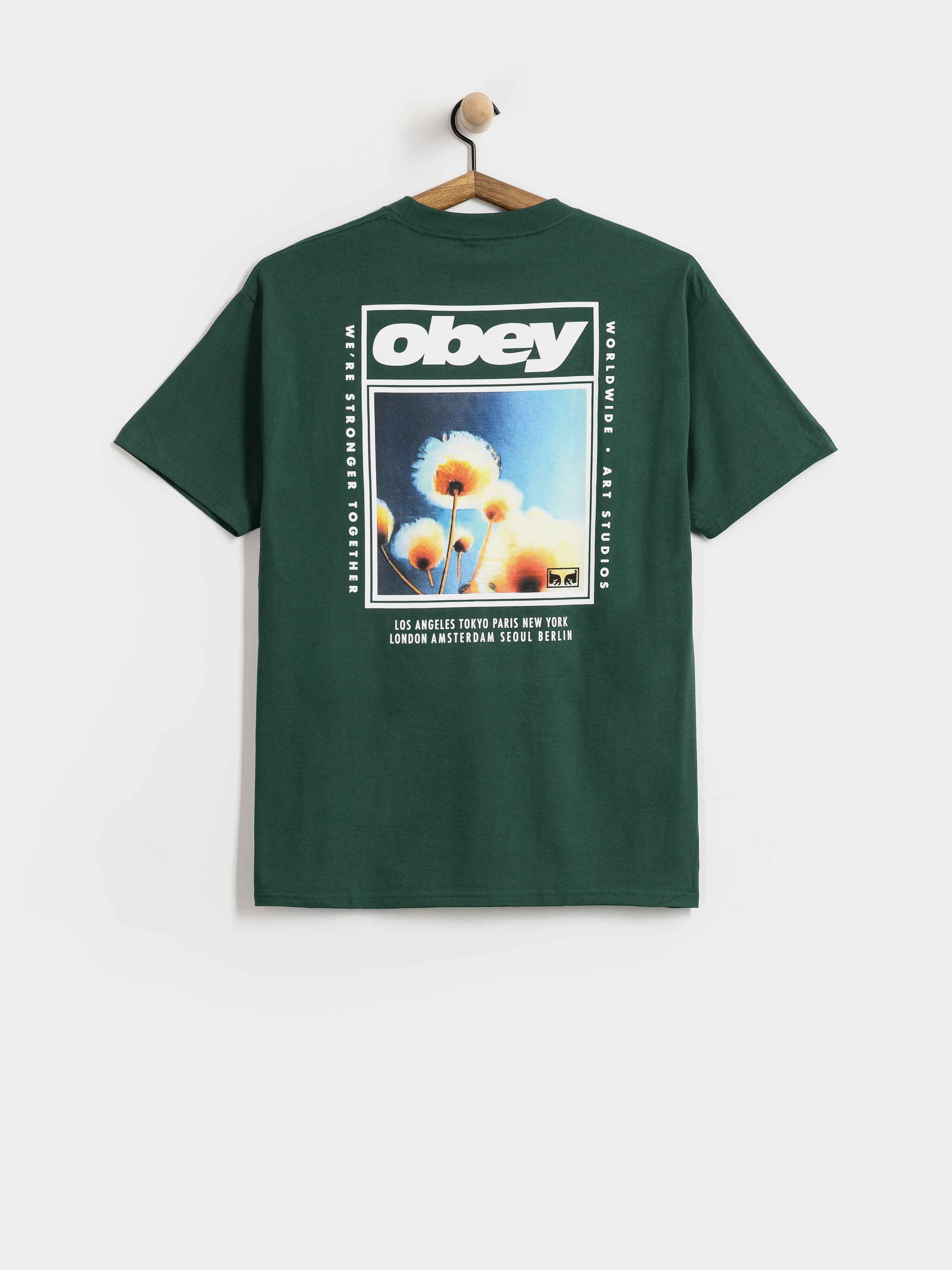Póló OBEY Stronger Together