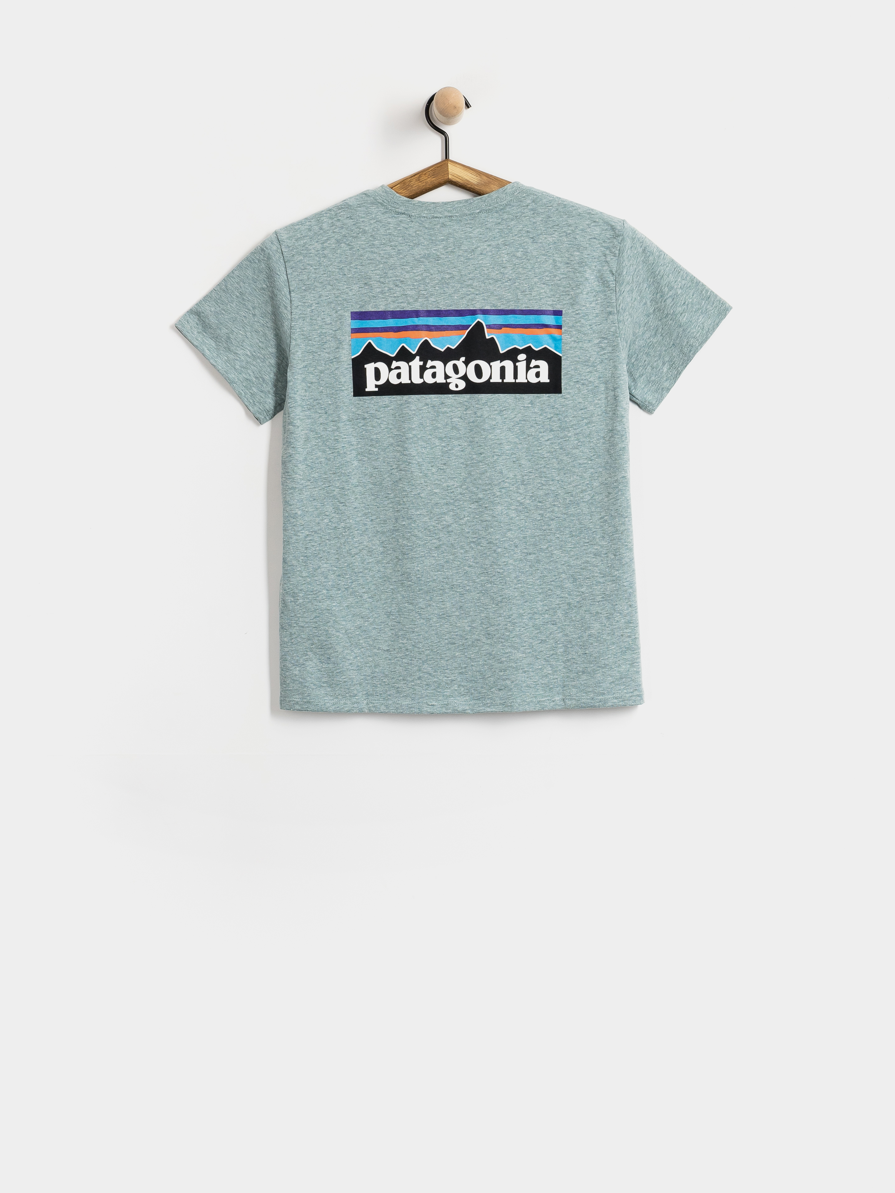 Póló Patagonia P 6 Logo Responsibili Wmn (blue sage)