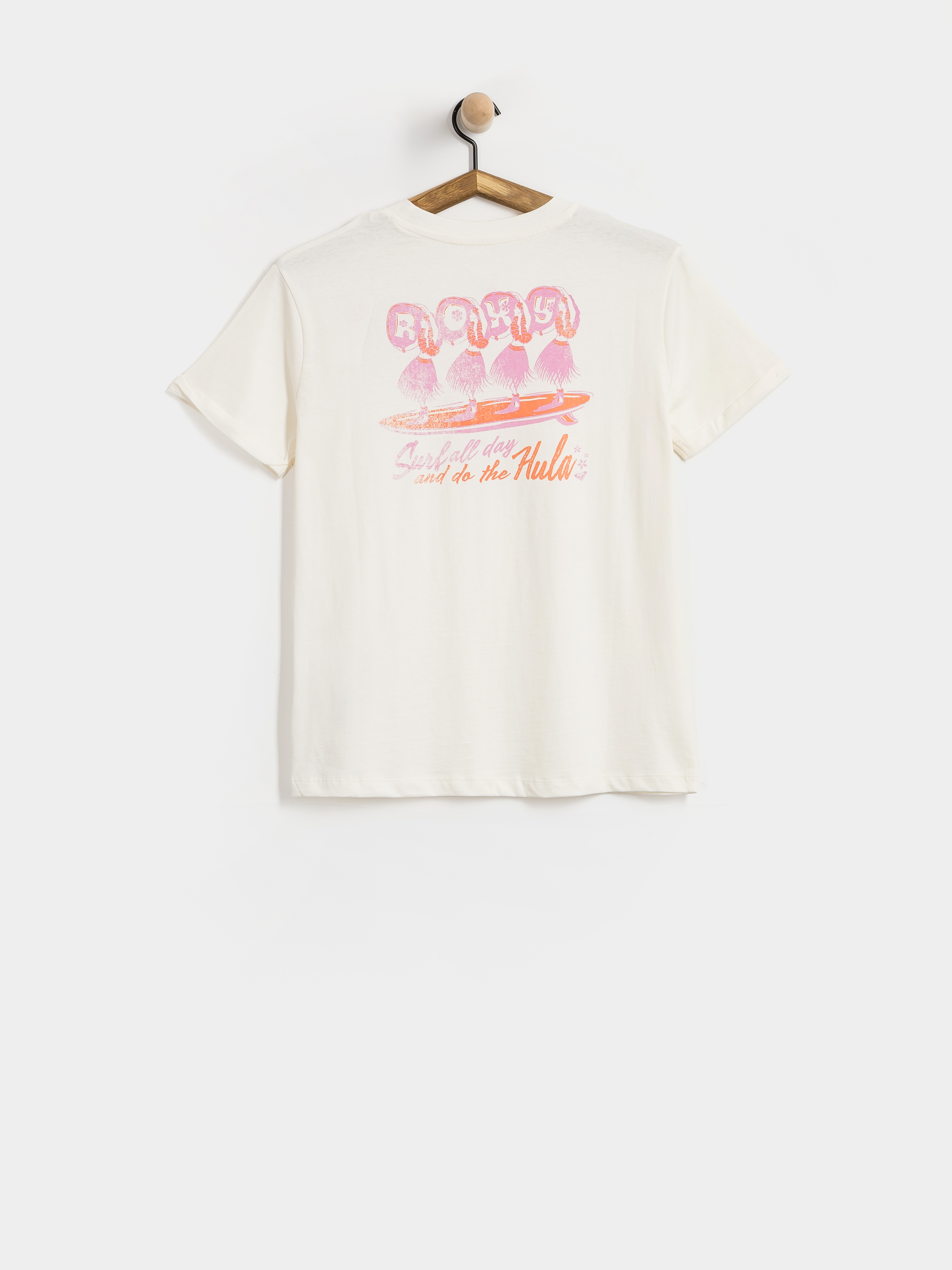 Póló Roxy Oceanregular Poster Wmn (coconut milk)