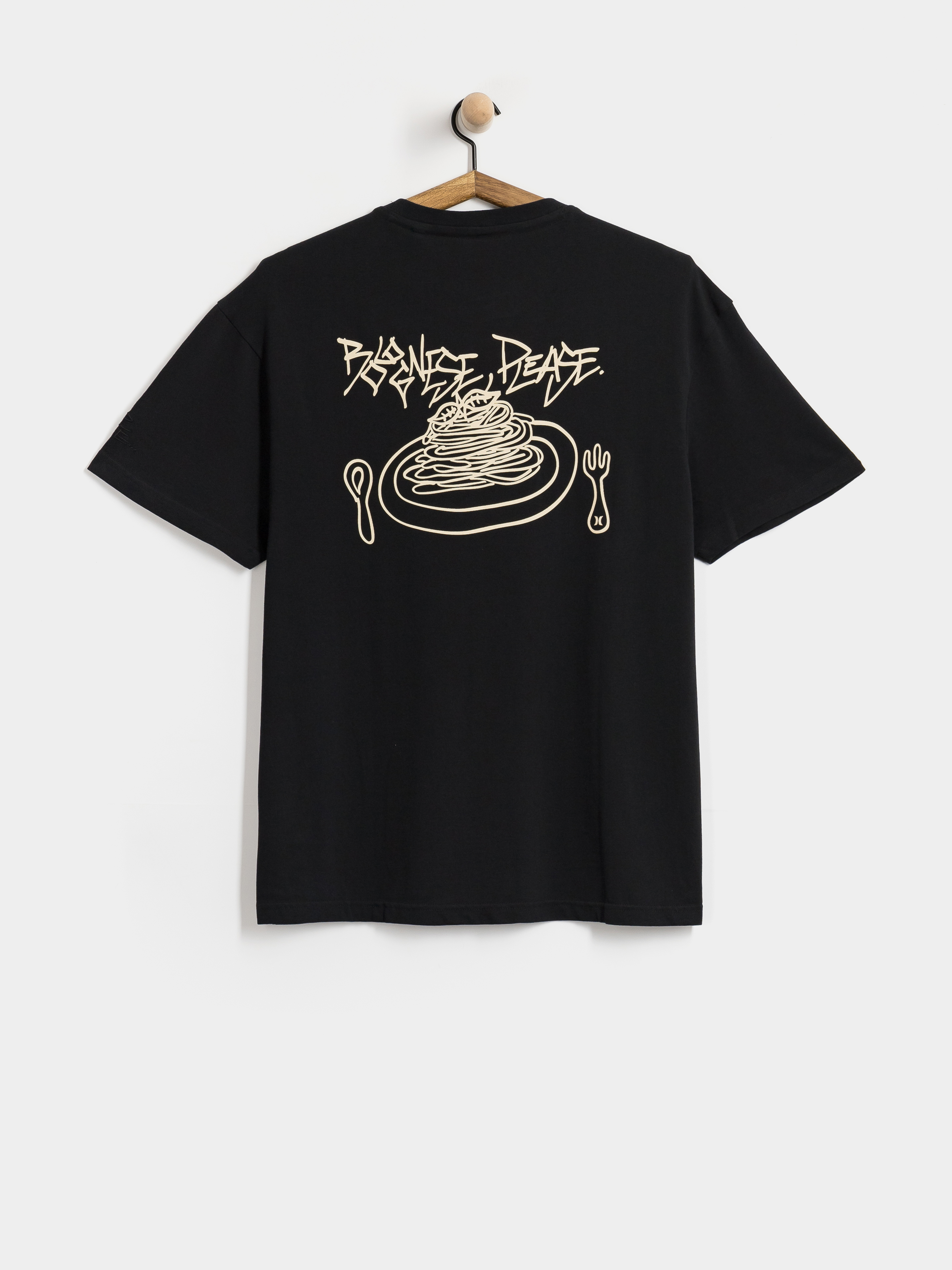 Póló Hurley Pasta (black)