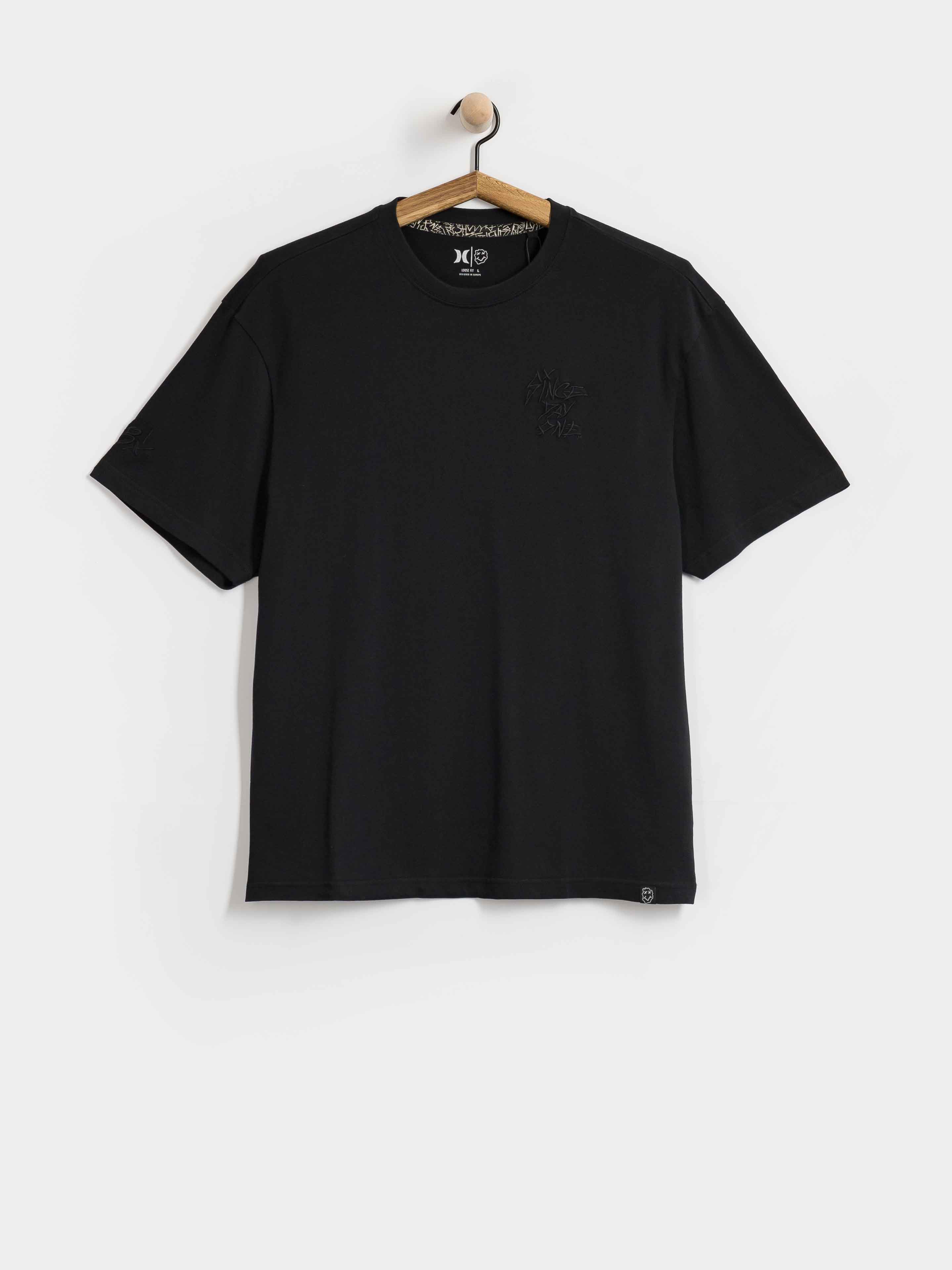 Póló Hurley Smile (black)