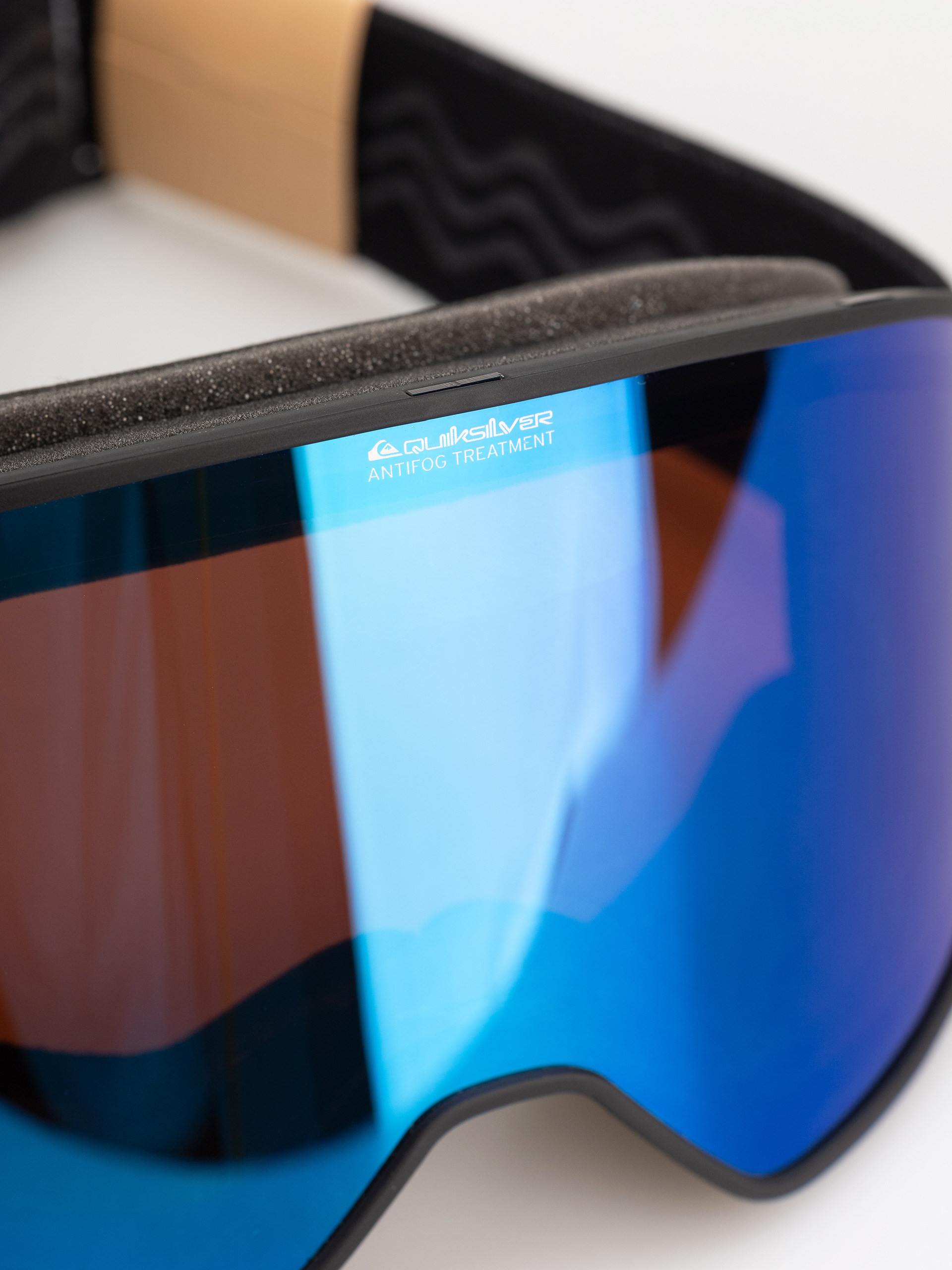 Snowboard szemüveg Quiksilver Storm (black/black clux ml blue)