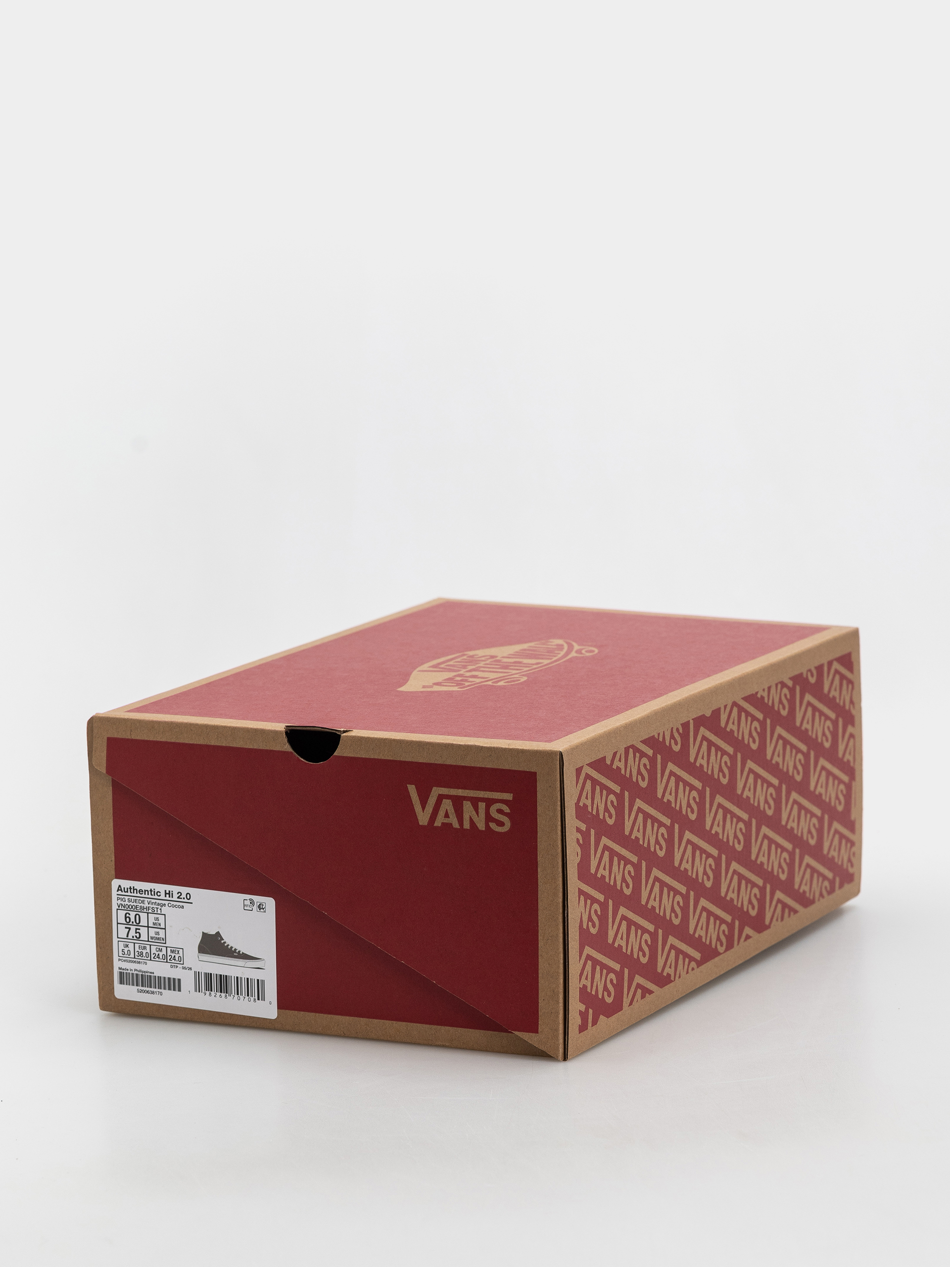 Vans Authentic Hi 2.0 Cipők (vintage cocoa)