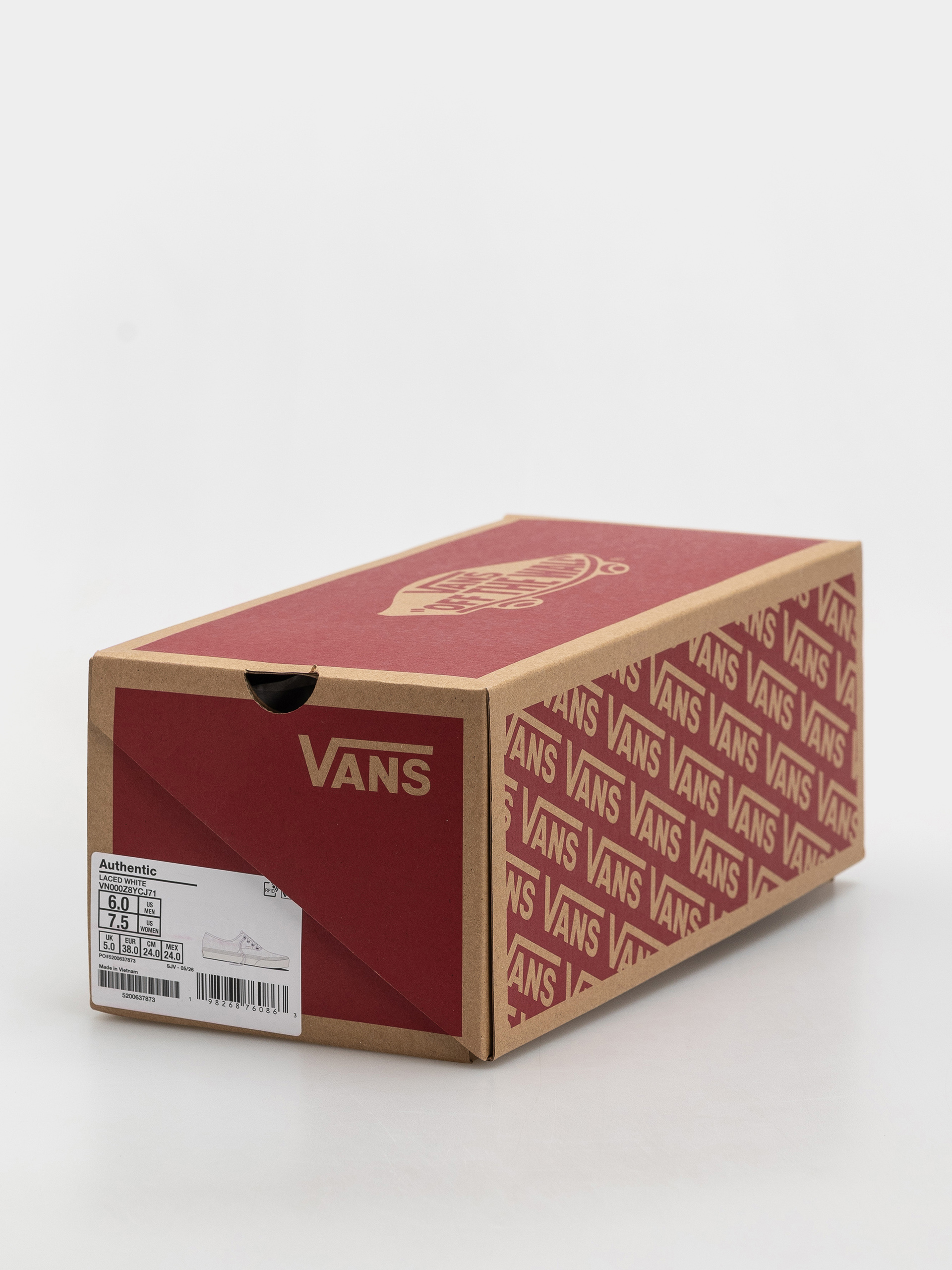 Vans Authentic Cipők (white)