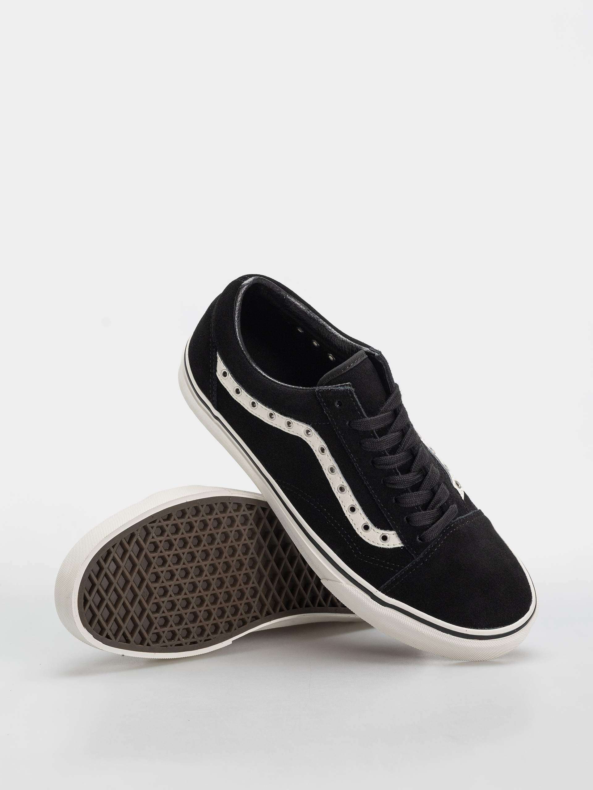 Vans Old Skool Cipők (black/white)