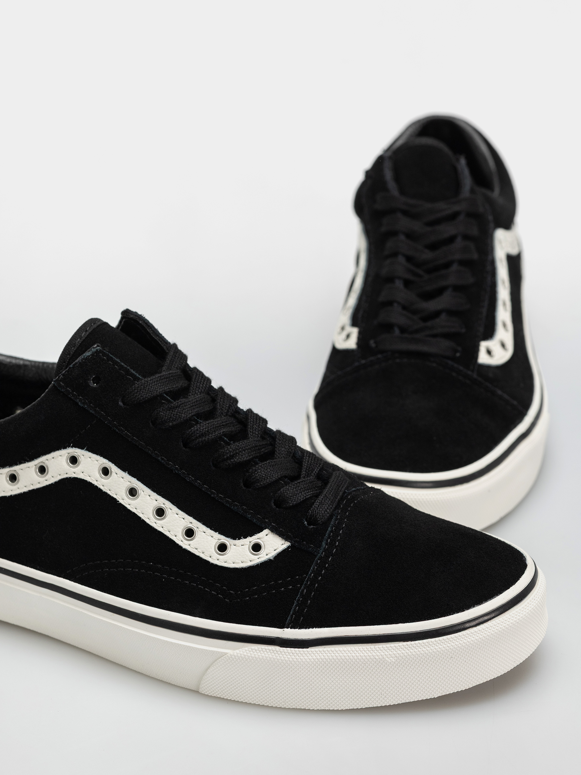 Vans Old Skool Cipők (black/white)