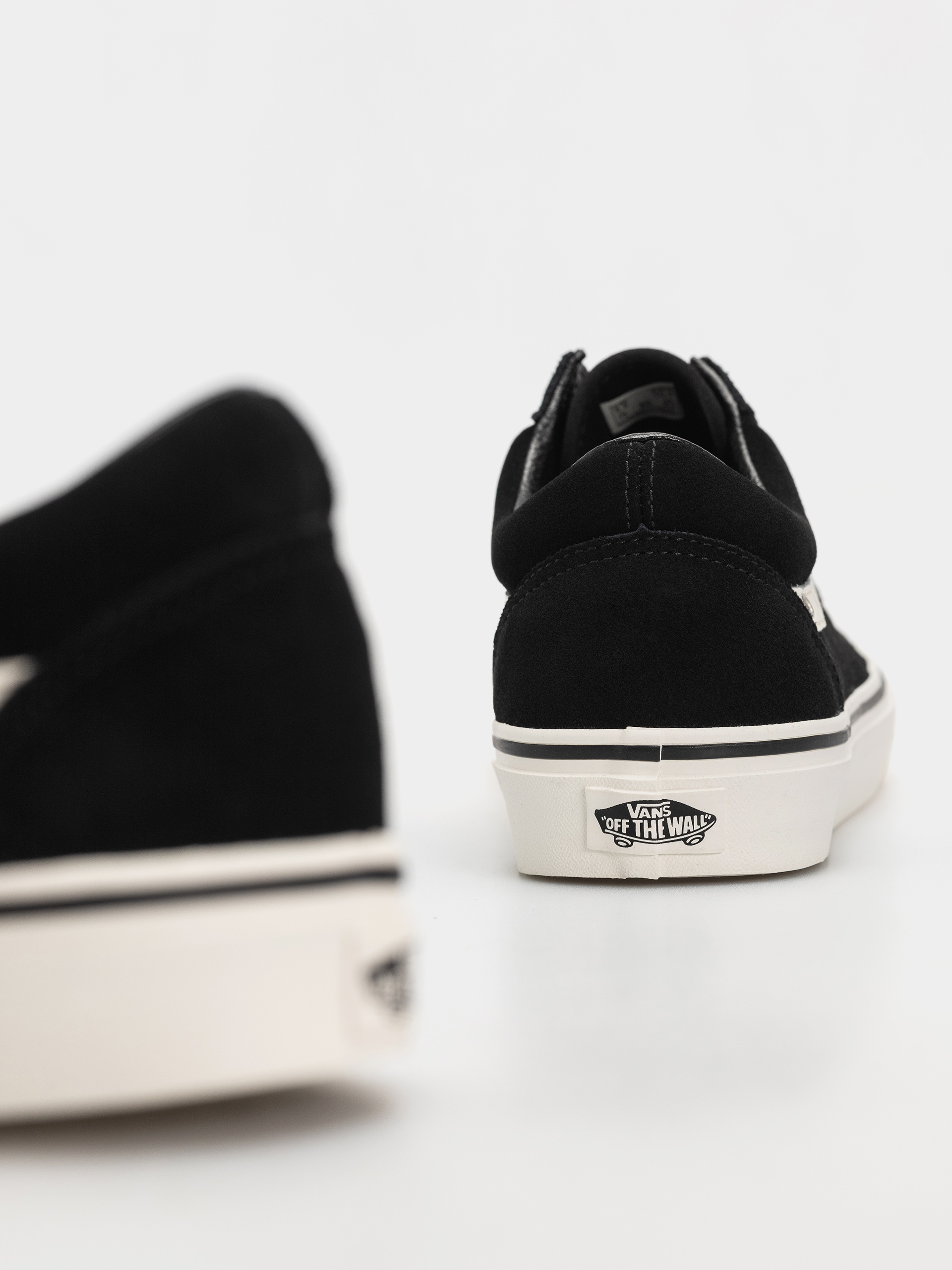 Vans Old Skool Cipők (black/white)