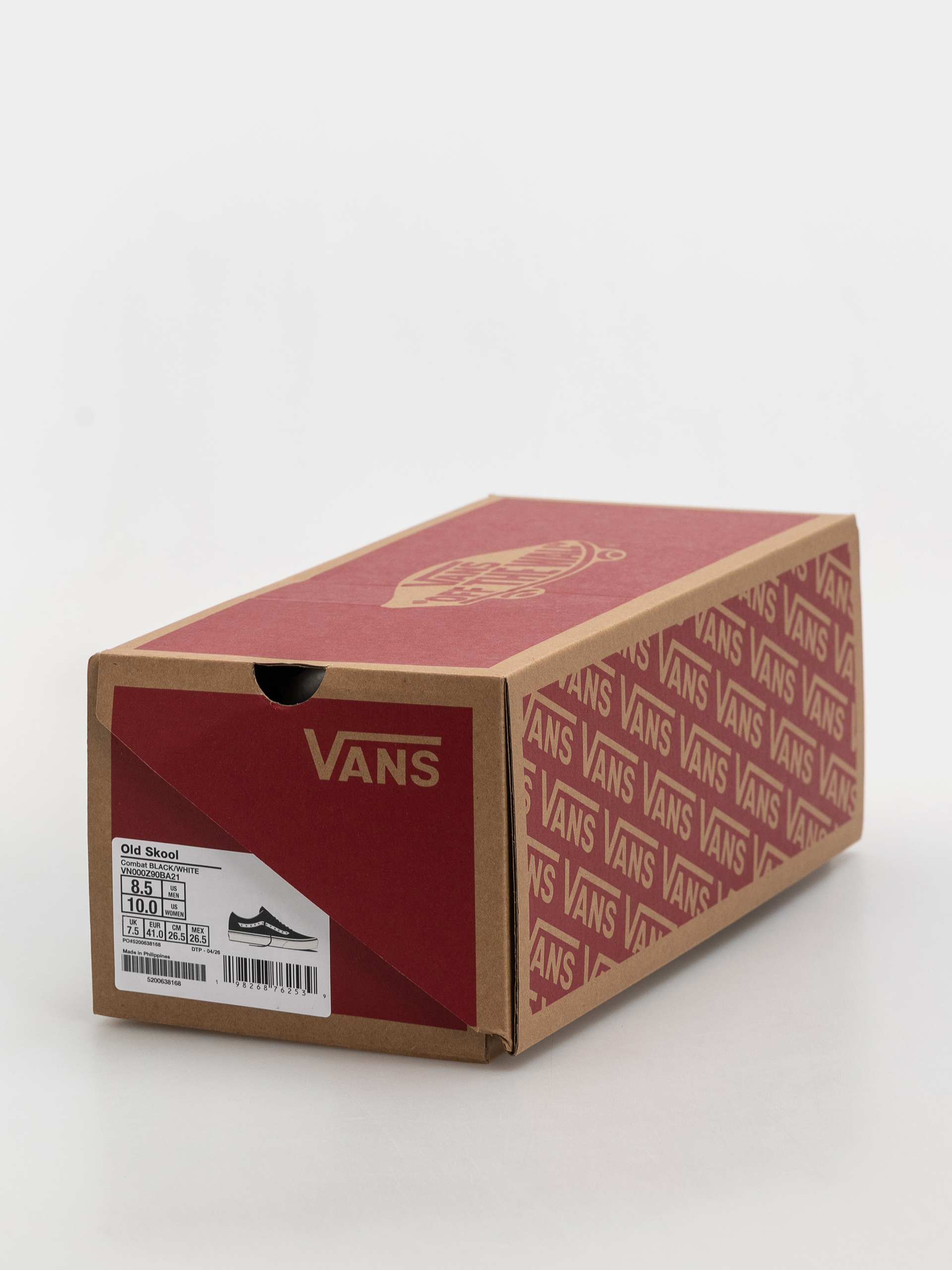 Vans Old Skool Cipők (black/white)
