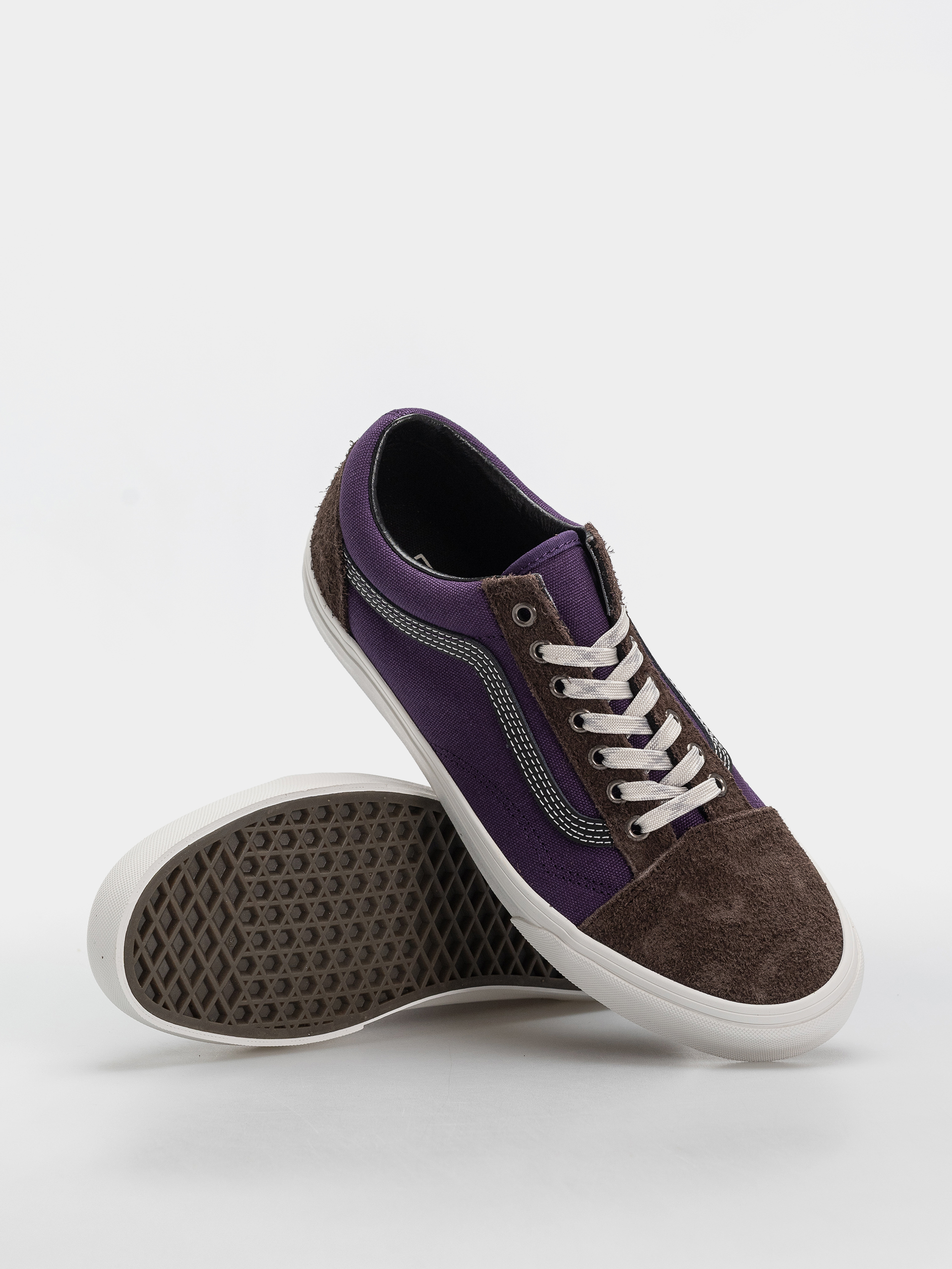 Vans Old Skool Cipők (brown/purple)
