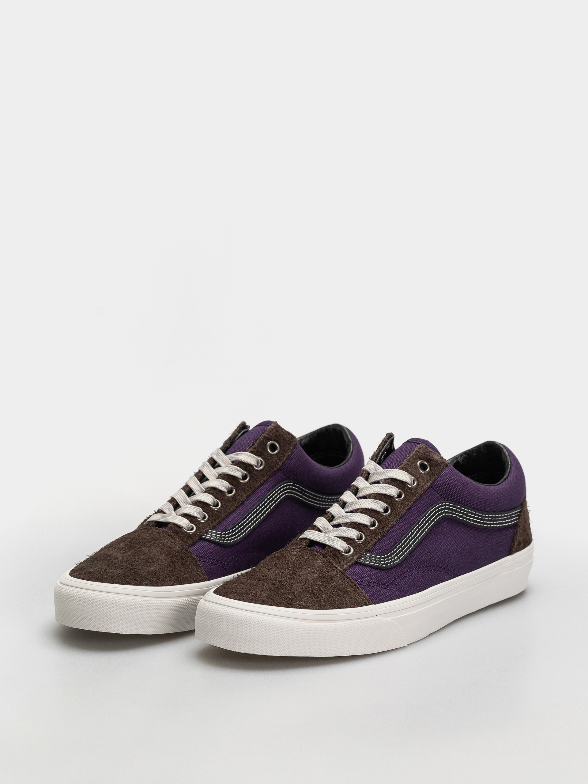 Vans Old Skool Cipők (brown/purple)