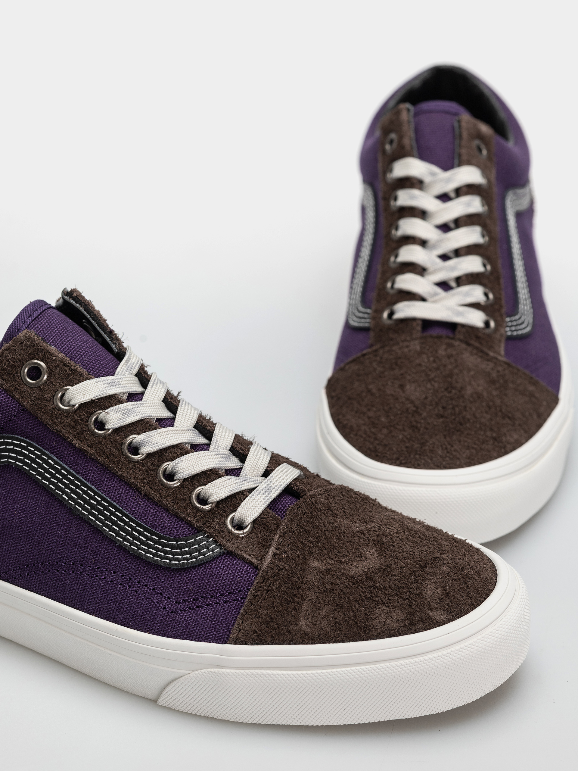 Vans Old Skool Cipők (brown/purple)