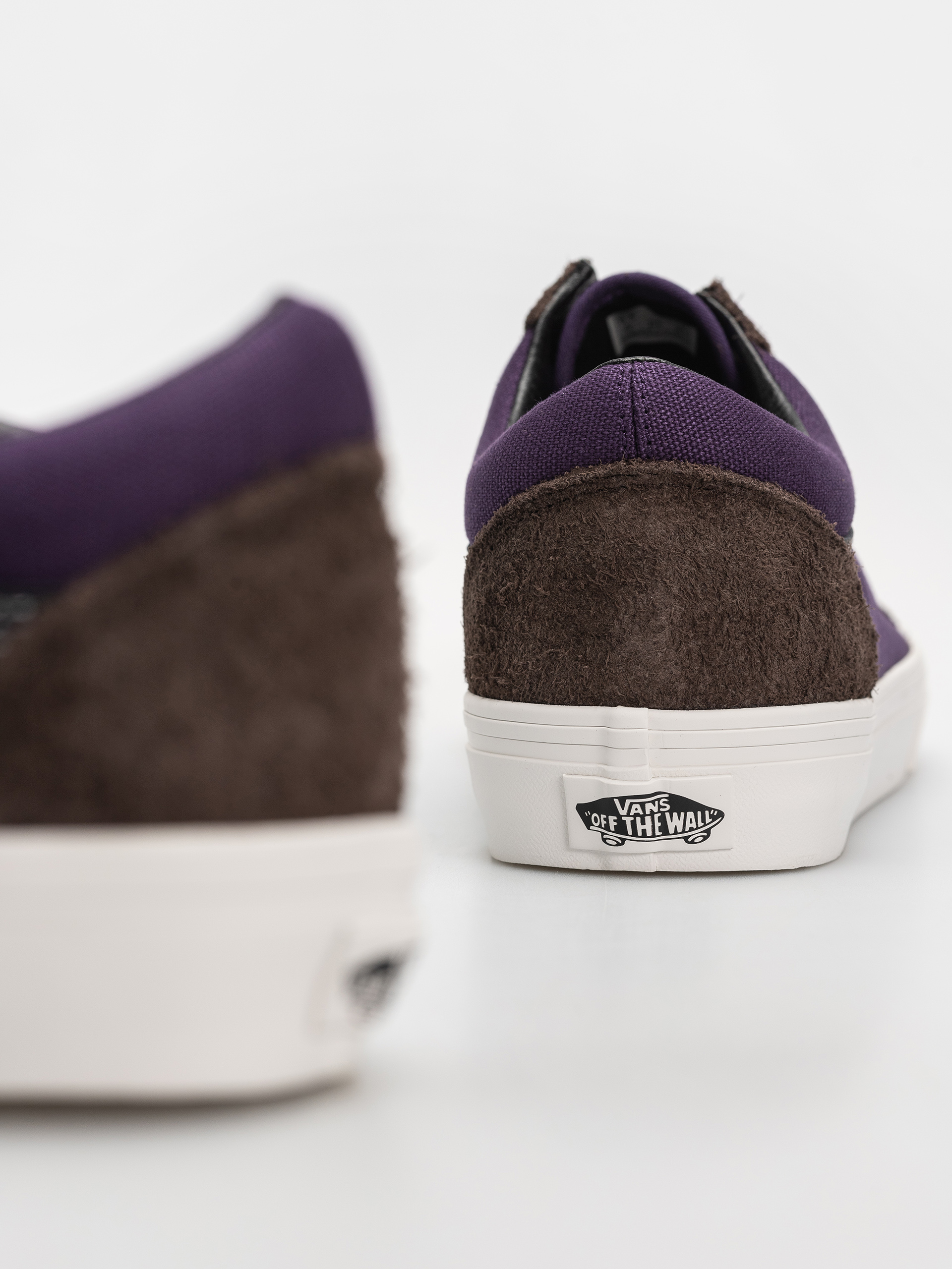 Vans Old Skool Cipők (brown/purple)