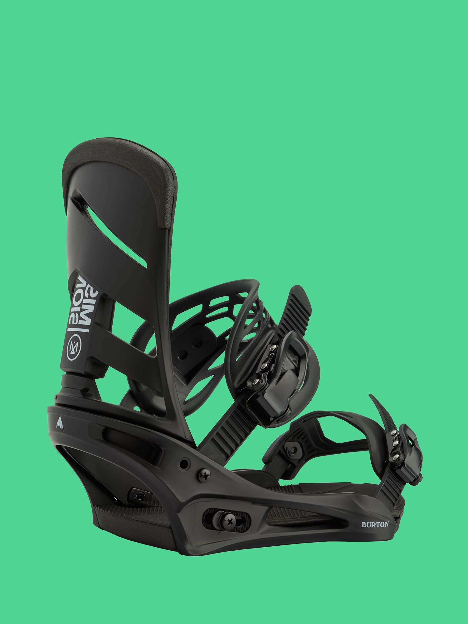 Burton Mission Snowboard kötés (black)