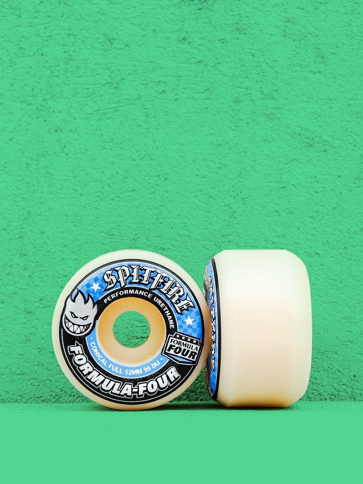 Spitfire Formula Four 99 Duro Concl Full Gördeszka kerék (white/blue)