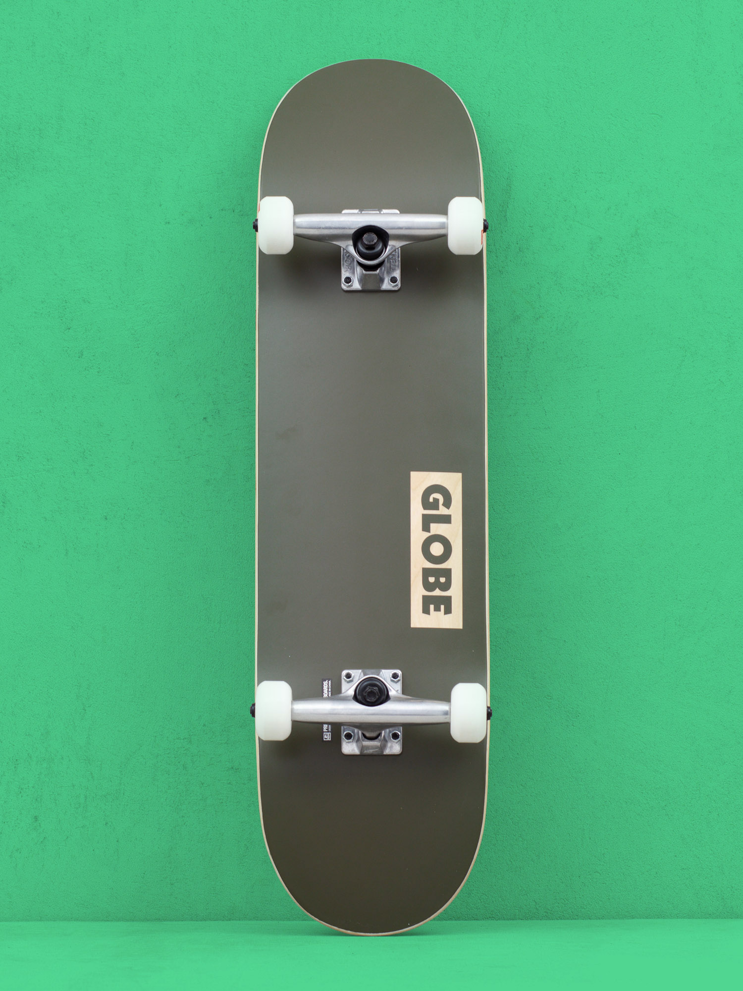 Globe Gördeszka Goodstock (fatigue green)