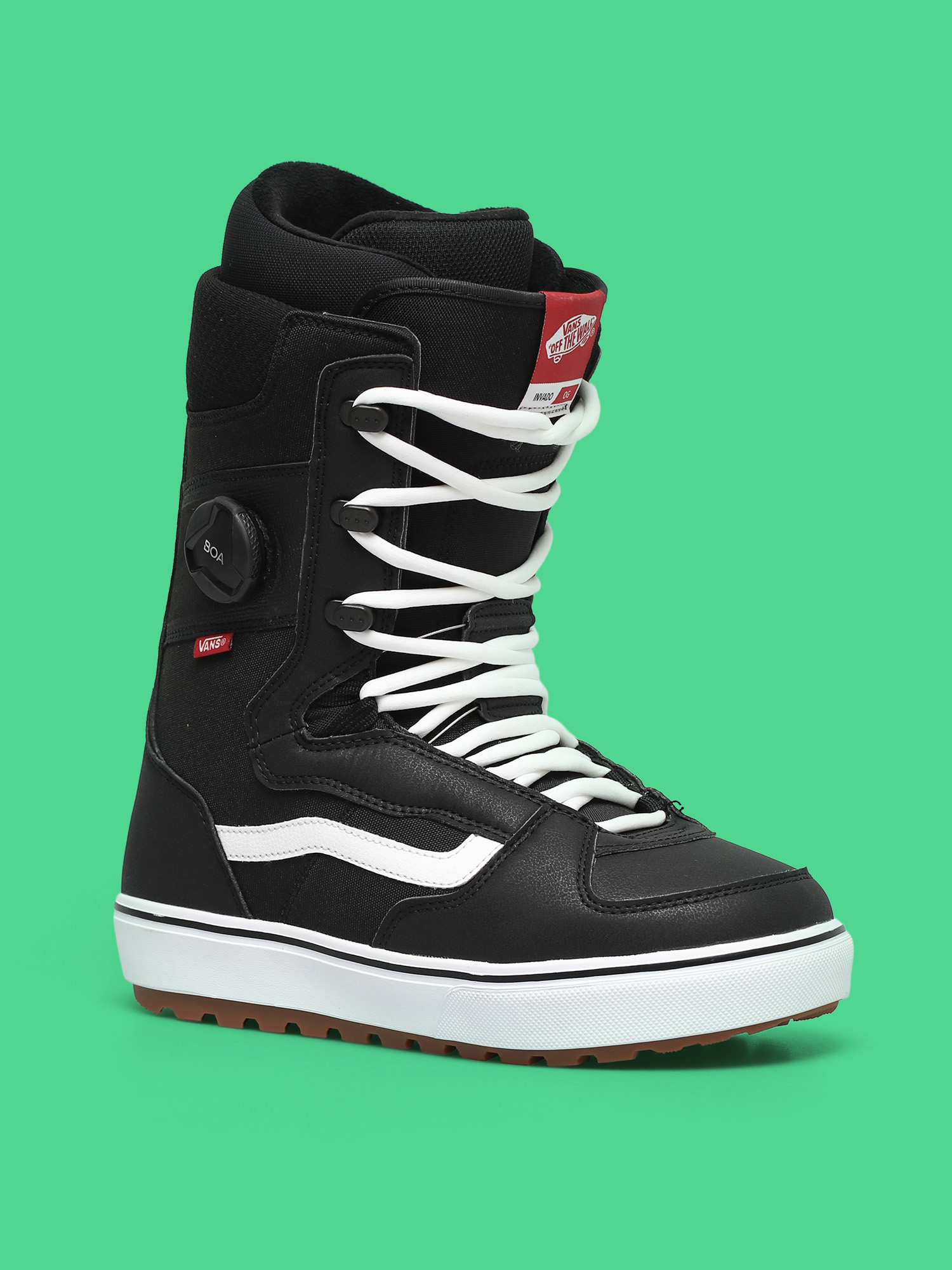 Vans Invado Og Snowboard cipők (black/white)