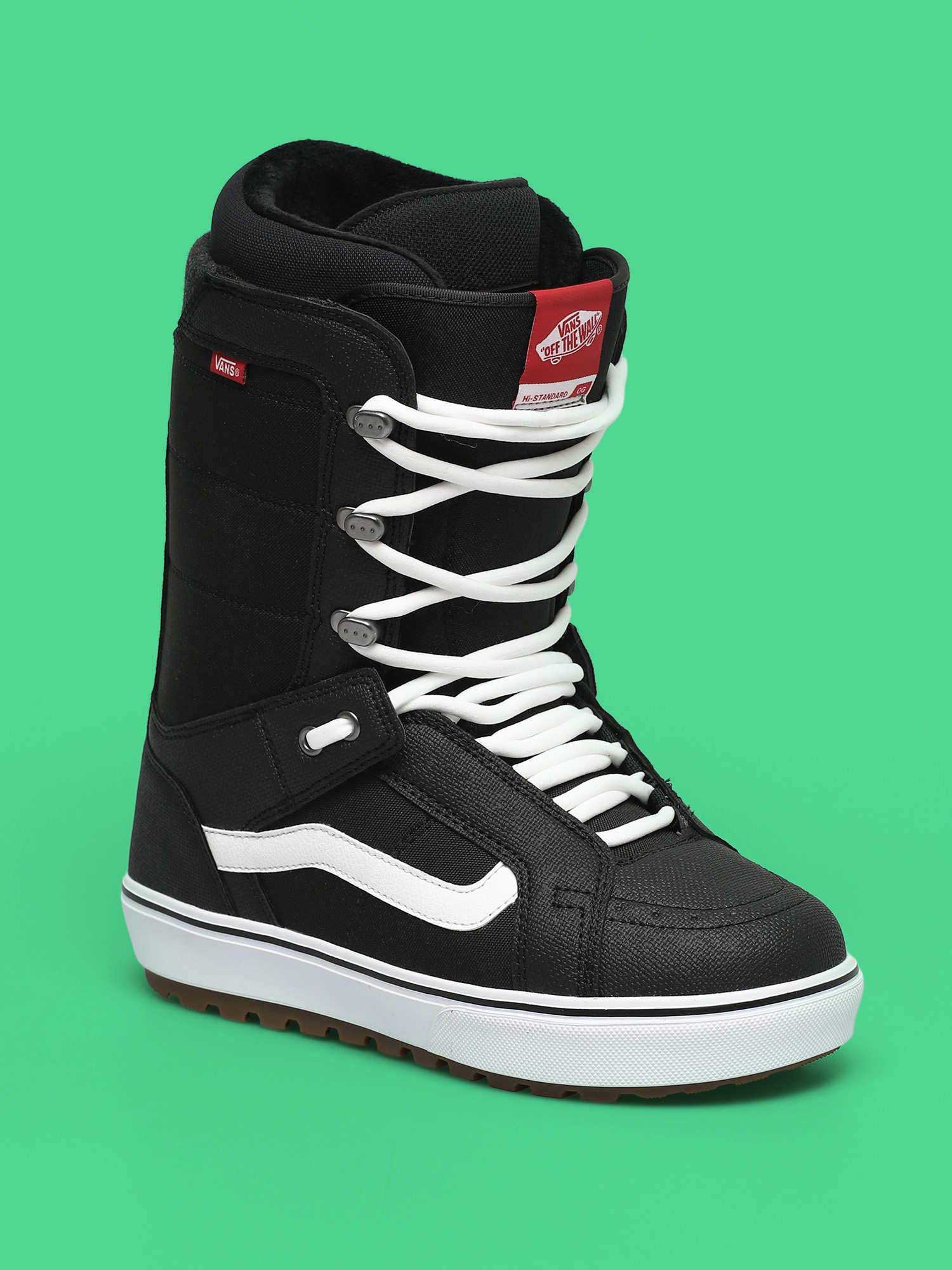 Vans Hi Standard Og Snowboard cipők (black/white)