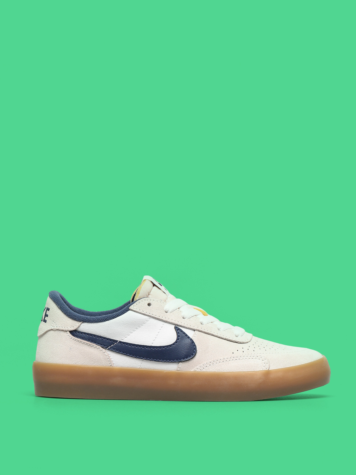Nike SB Heritage Vulc Cipők (summit white/navy white gum light brown)