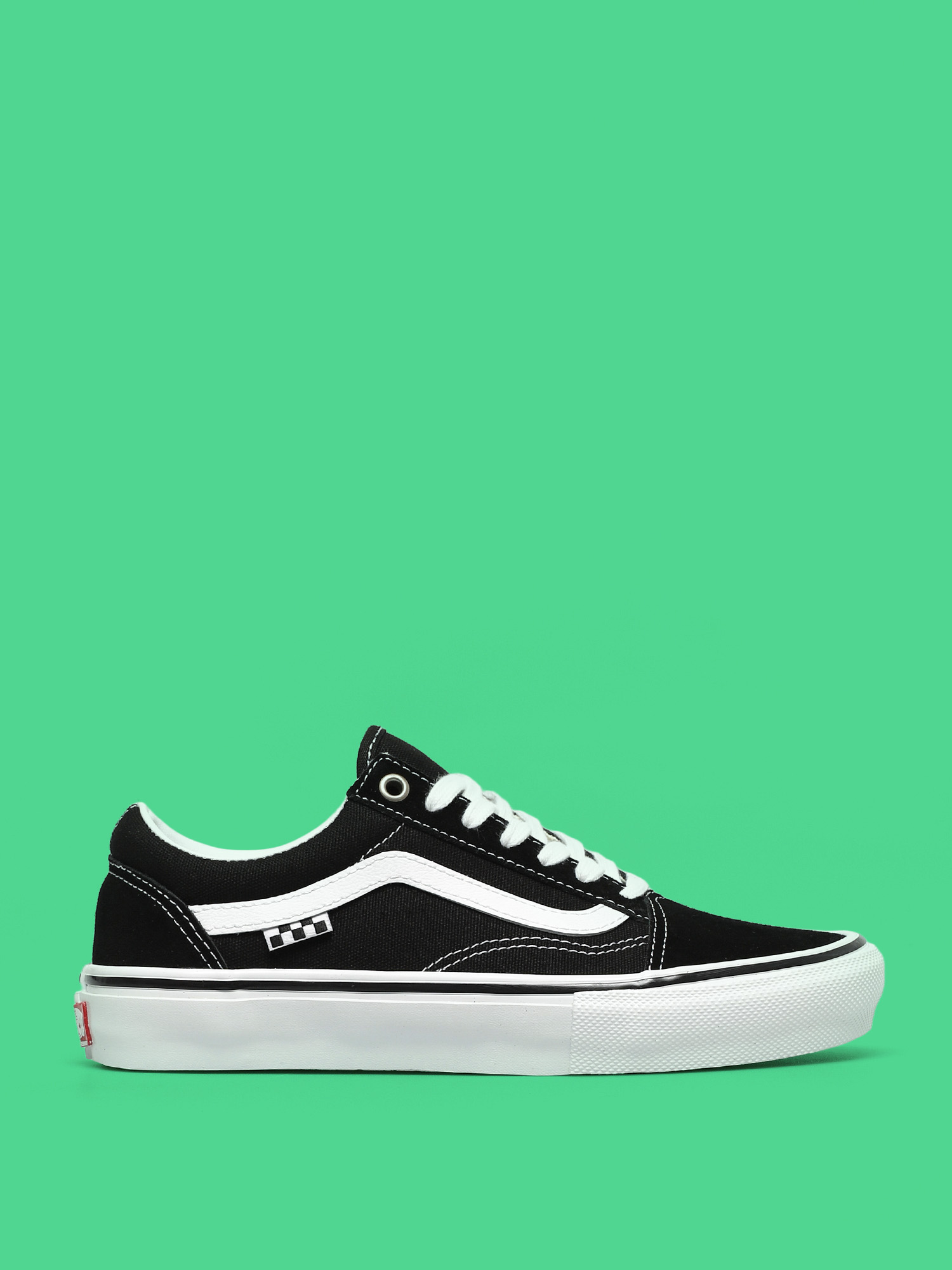 Vans Skate Old Skool Cipők (black/white)