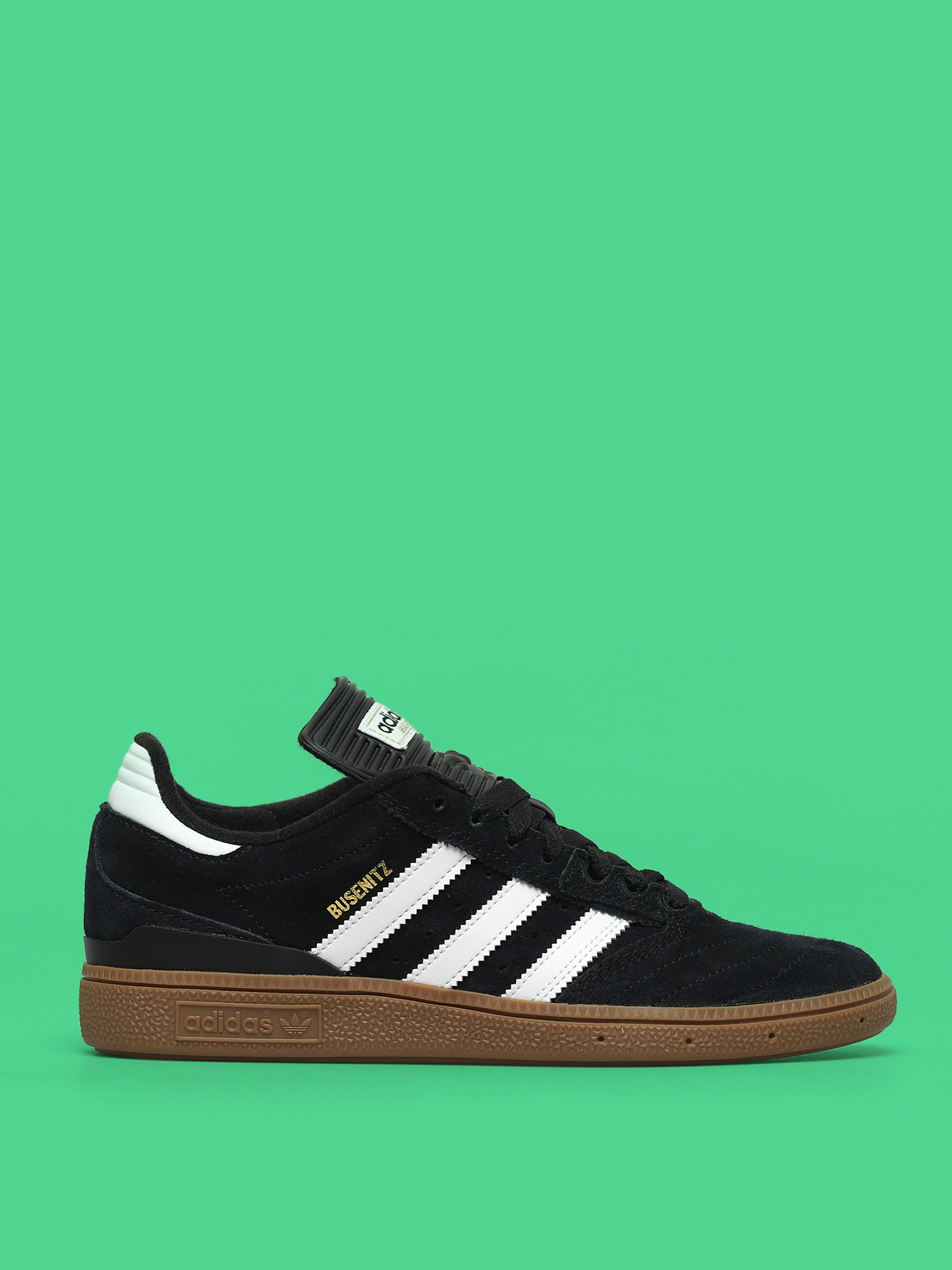 adidas Busenitz Cipu0151k (black1/runwht/metgol)