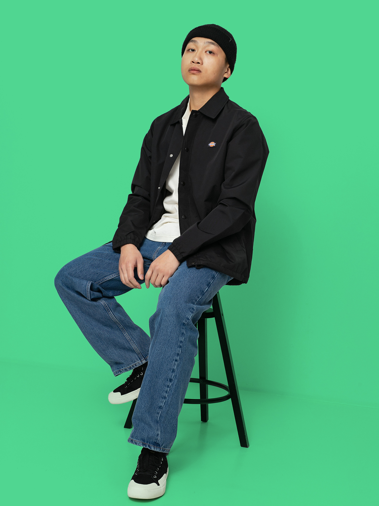 Dickies Oakport Dzseki (black)