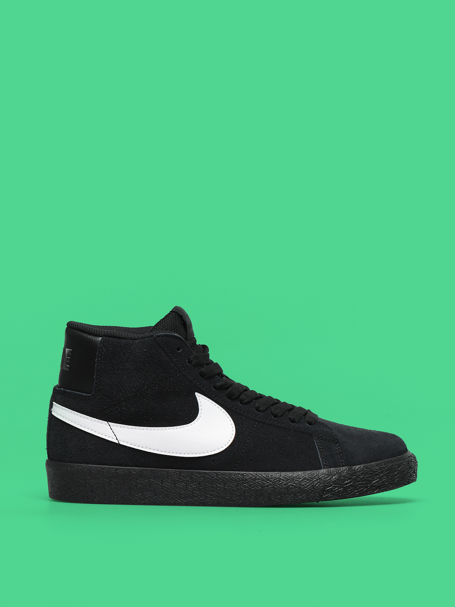 Nike SB Zoom Blazer Mid Cipők (black/white black black)