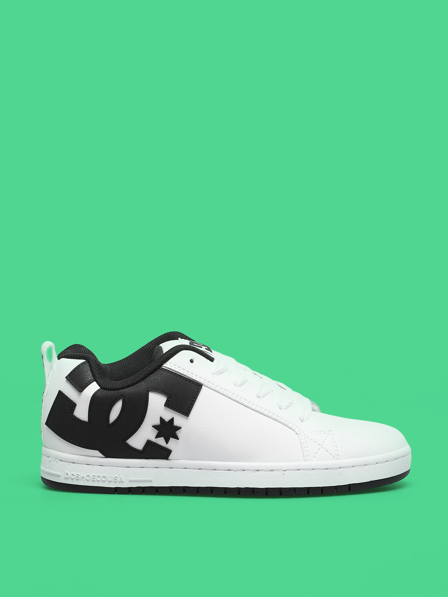 DC Court Graffik Cipu0151k (white/black/black)