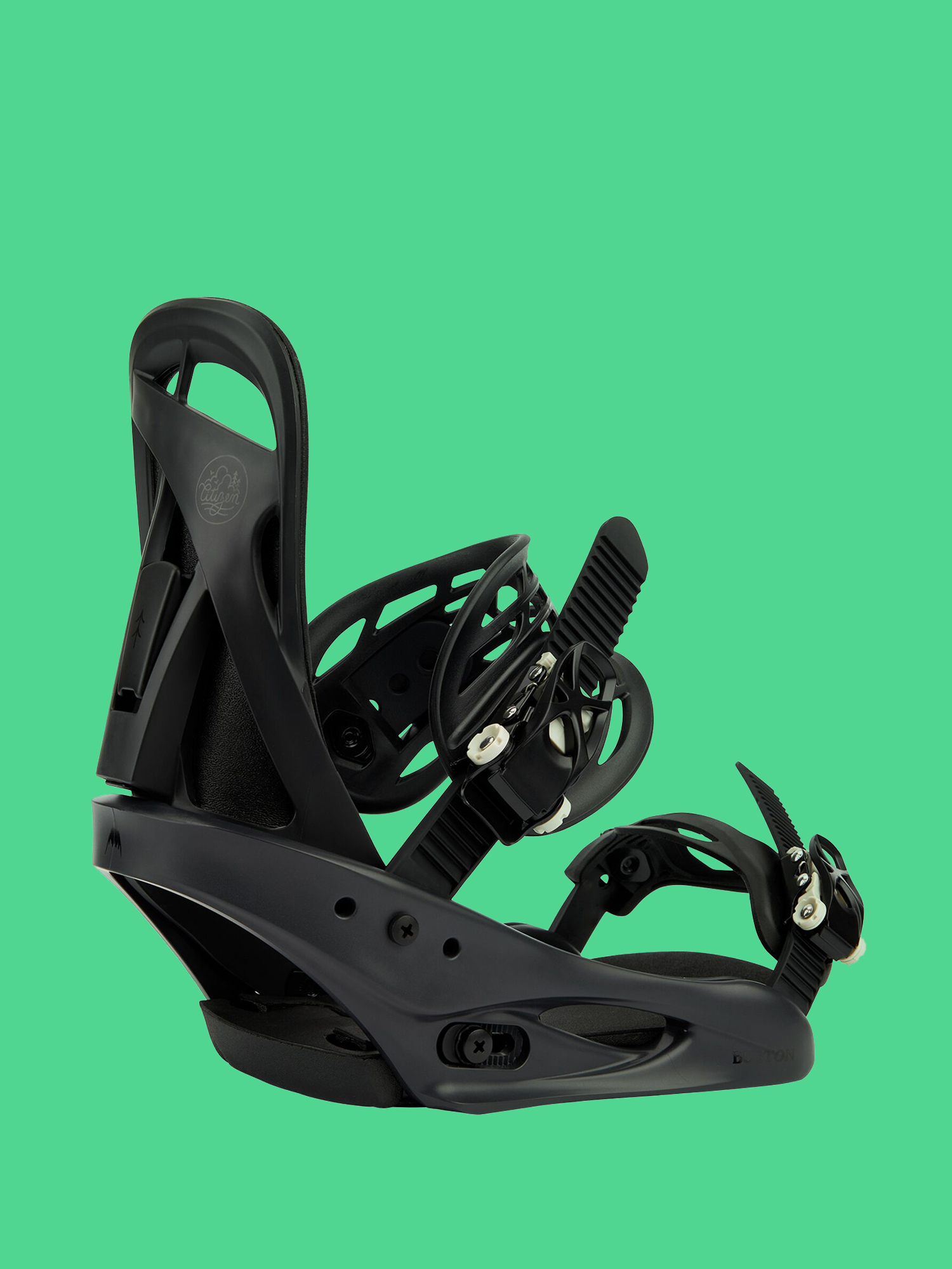 Burton Citizen Re:Flex Snowboard kötés Wmn (black)