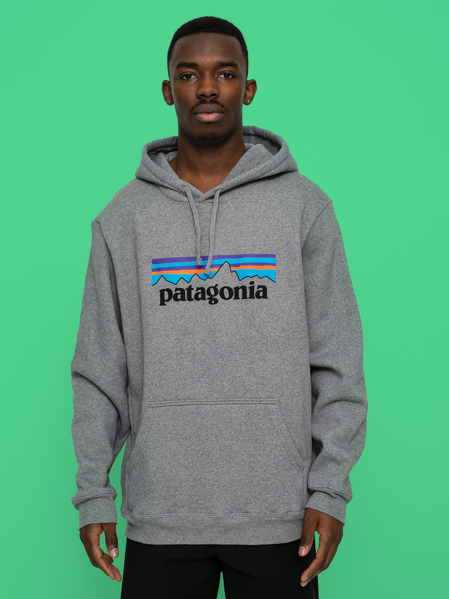 Patagonia Logo Uprisal HD Kapucnis pulóver