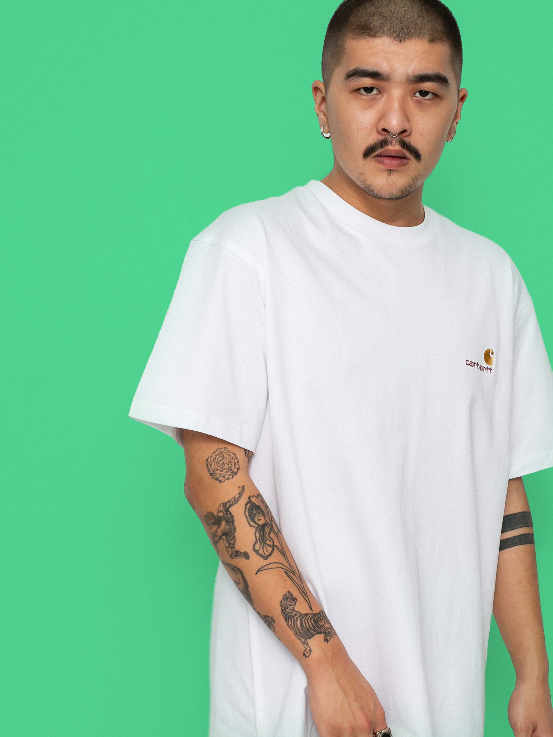 Carhartt WIP American Script Póló (white)