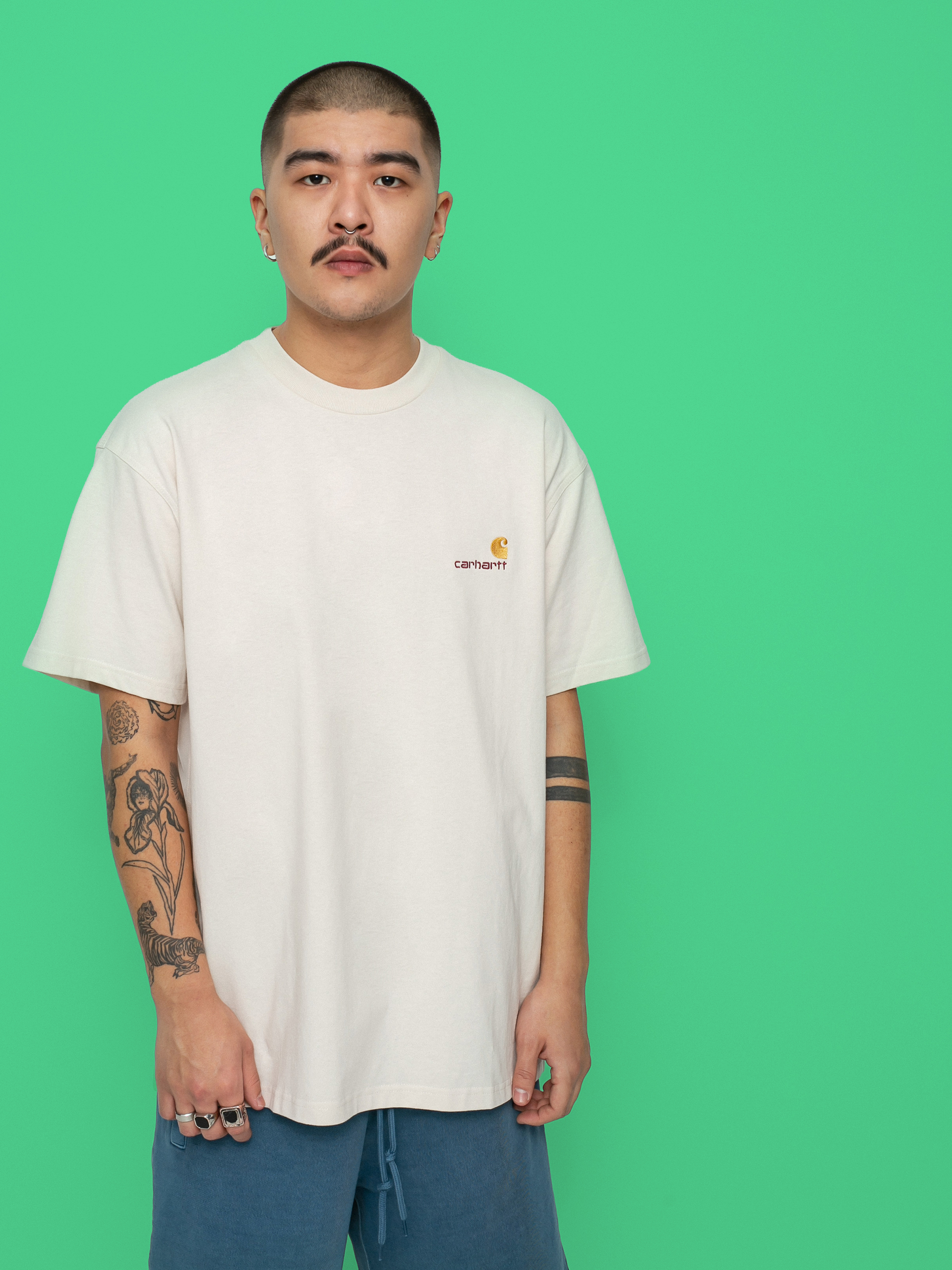 Carhartt WIP American Script póló