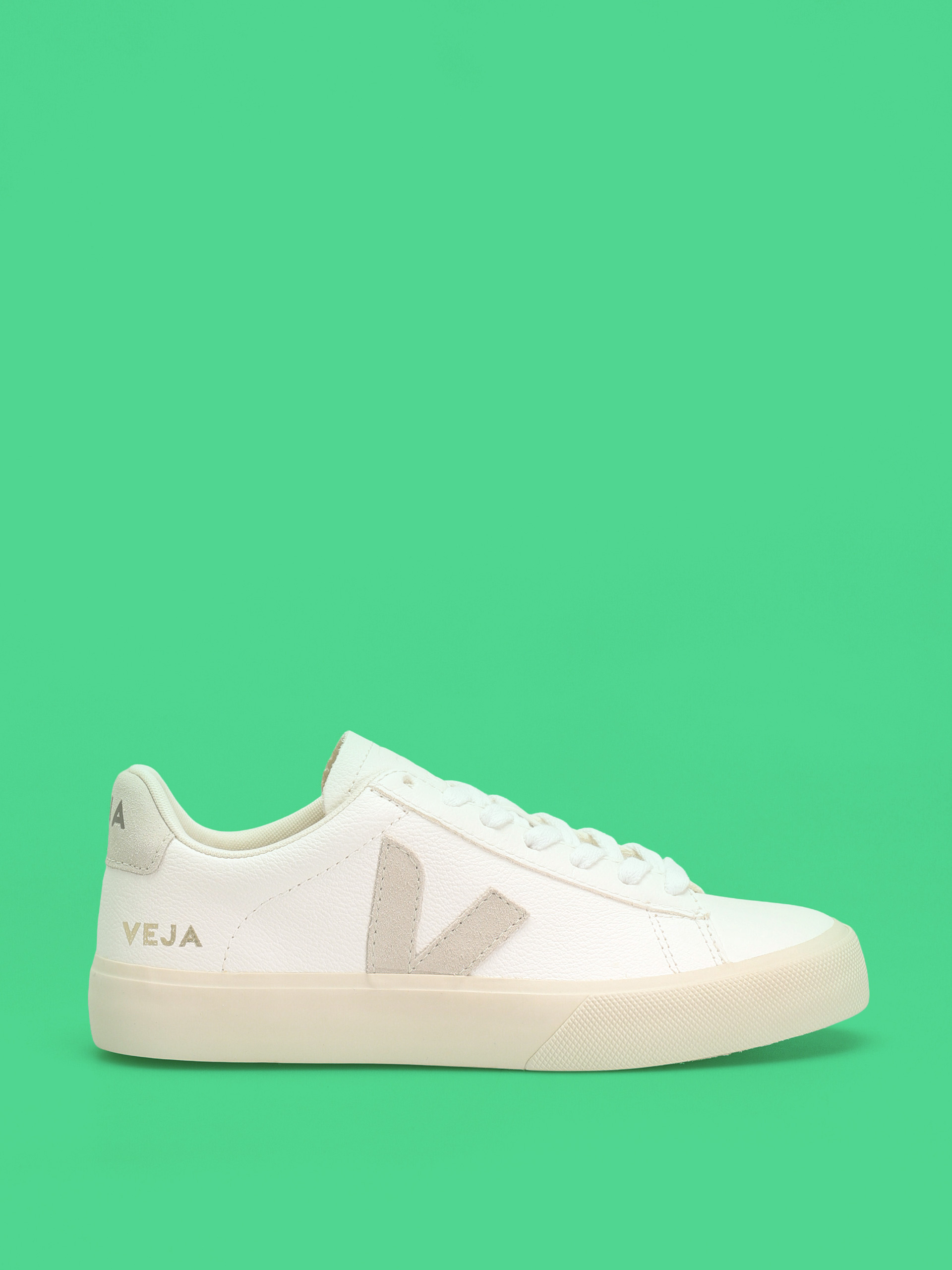 Veja Campo Cipők Wmn (extra white natural suede)