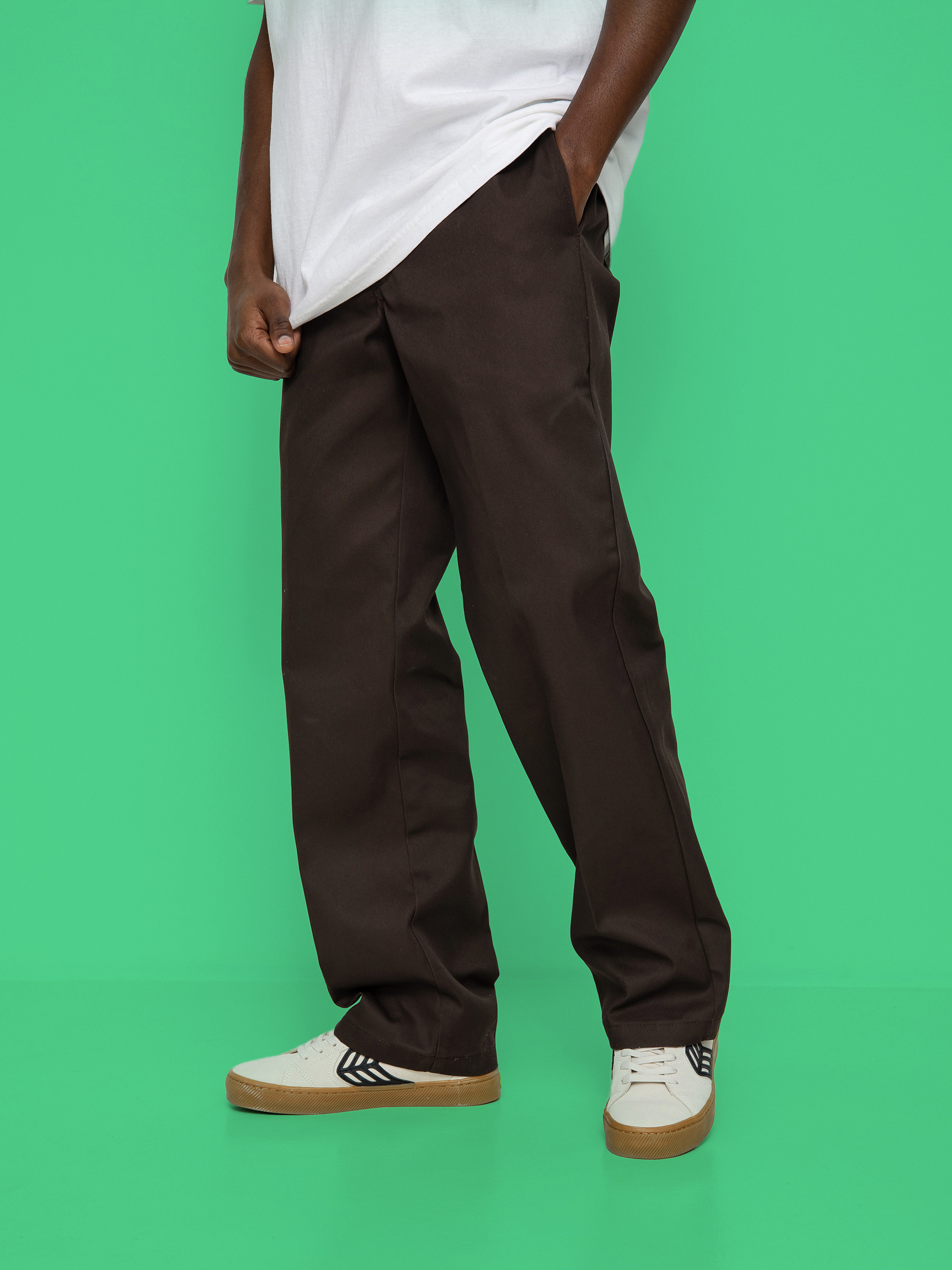 Dickies 874 Work Kisnadrág (dark brown)