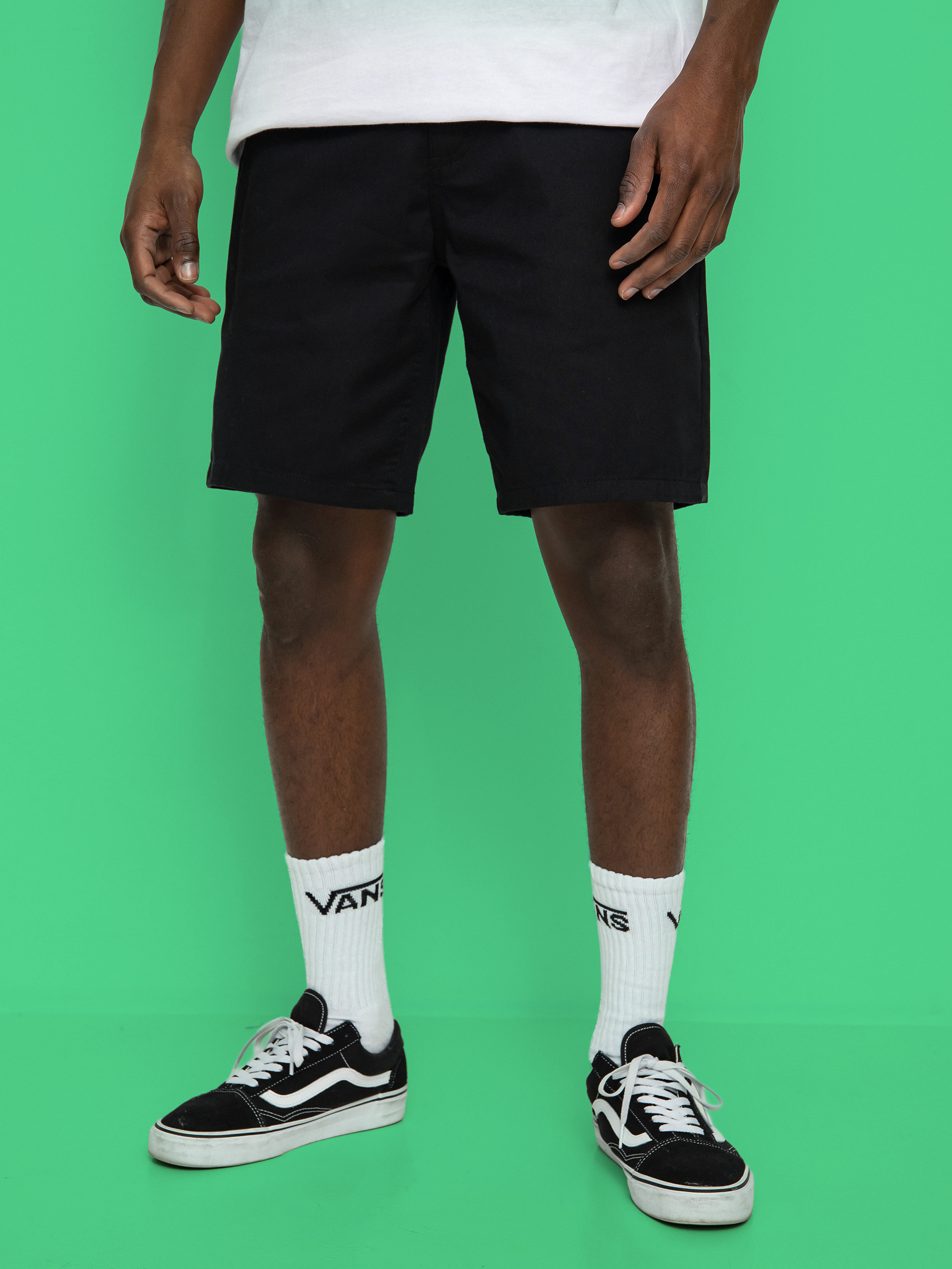 Brixton Choice Chino Rövidnadrág (black)