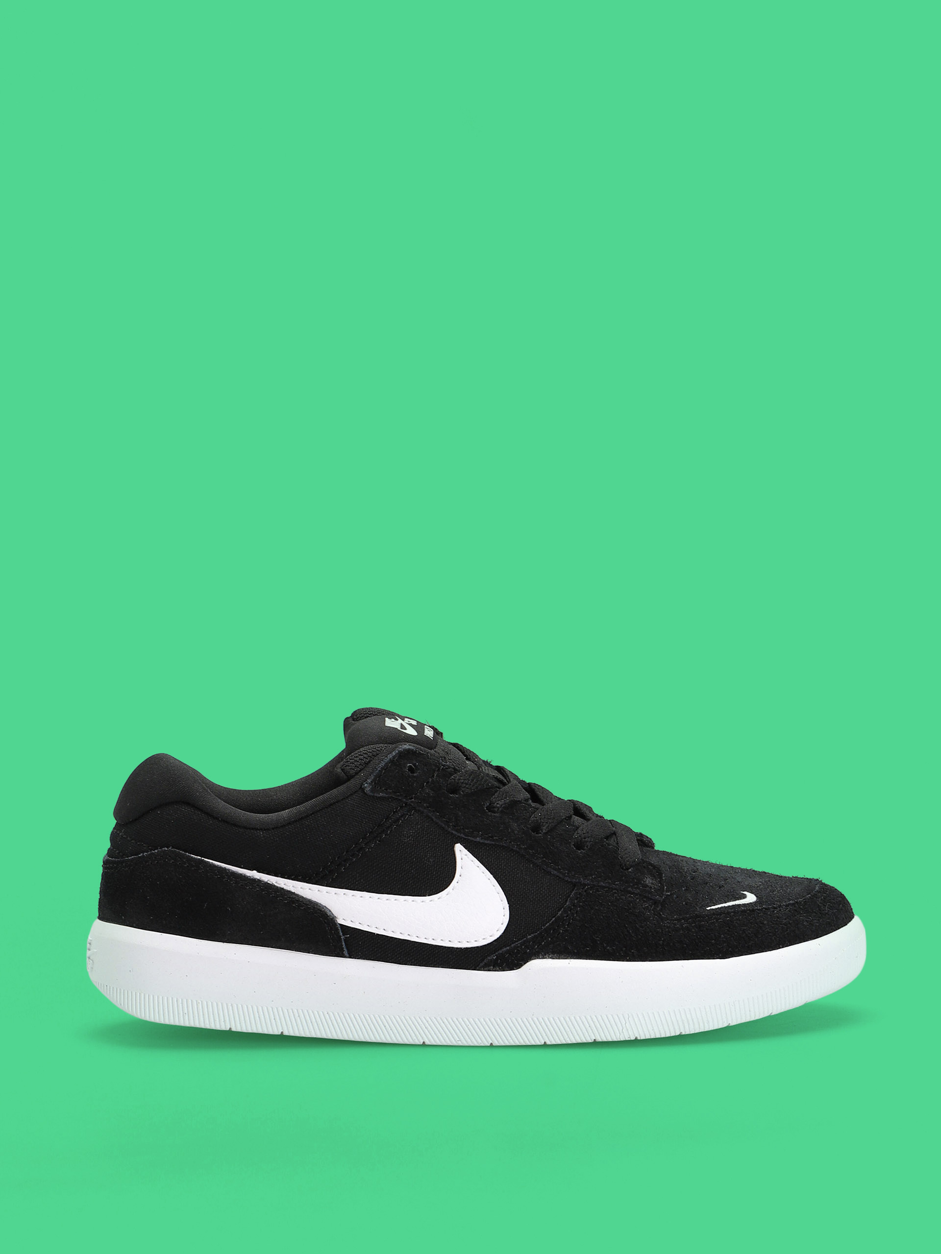 Nike SB Force 58 Cipők (black/white black)