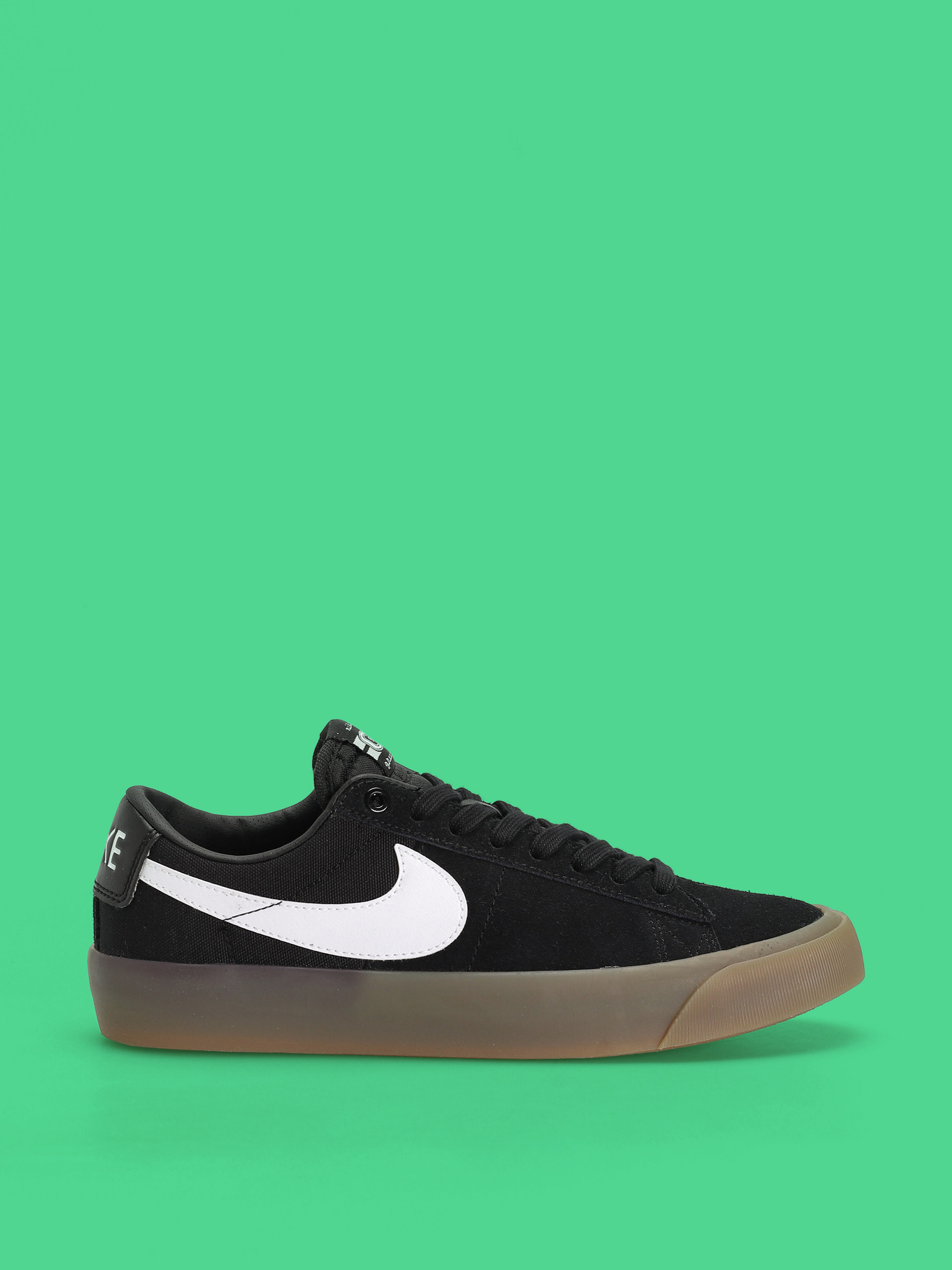 Nike SB Zoom Blazer Low Pro Gt Cipők (black/white black white)