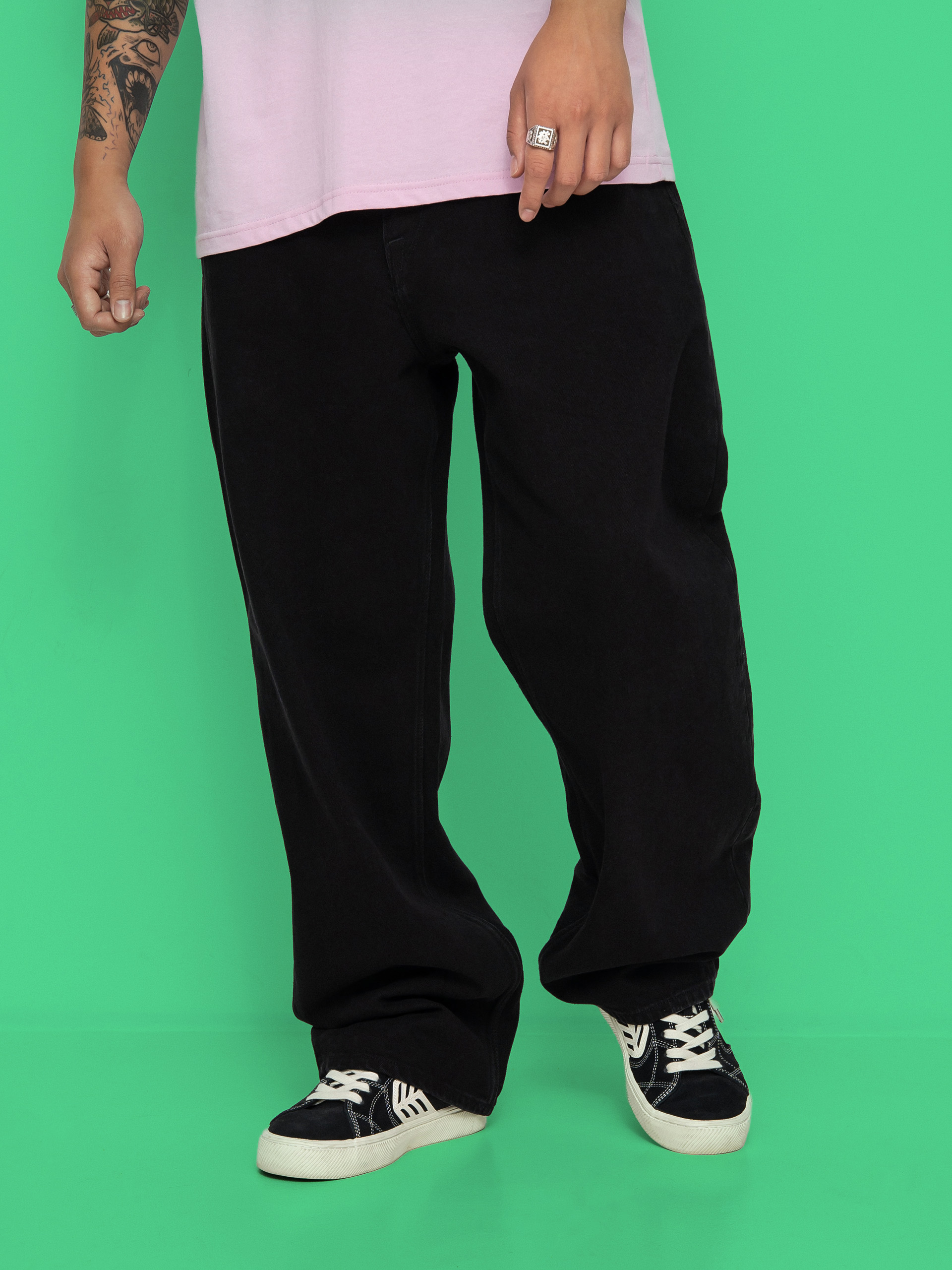 Volcom Billow Denim Kisnadru00e1g (black)