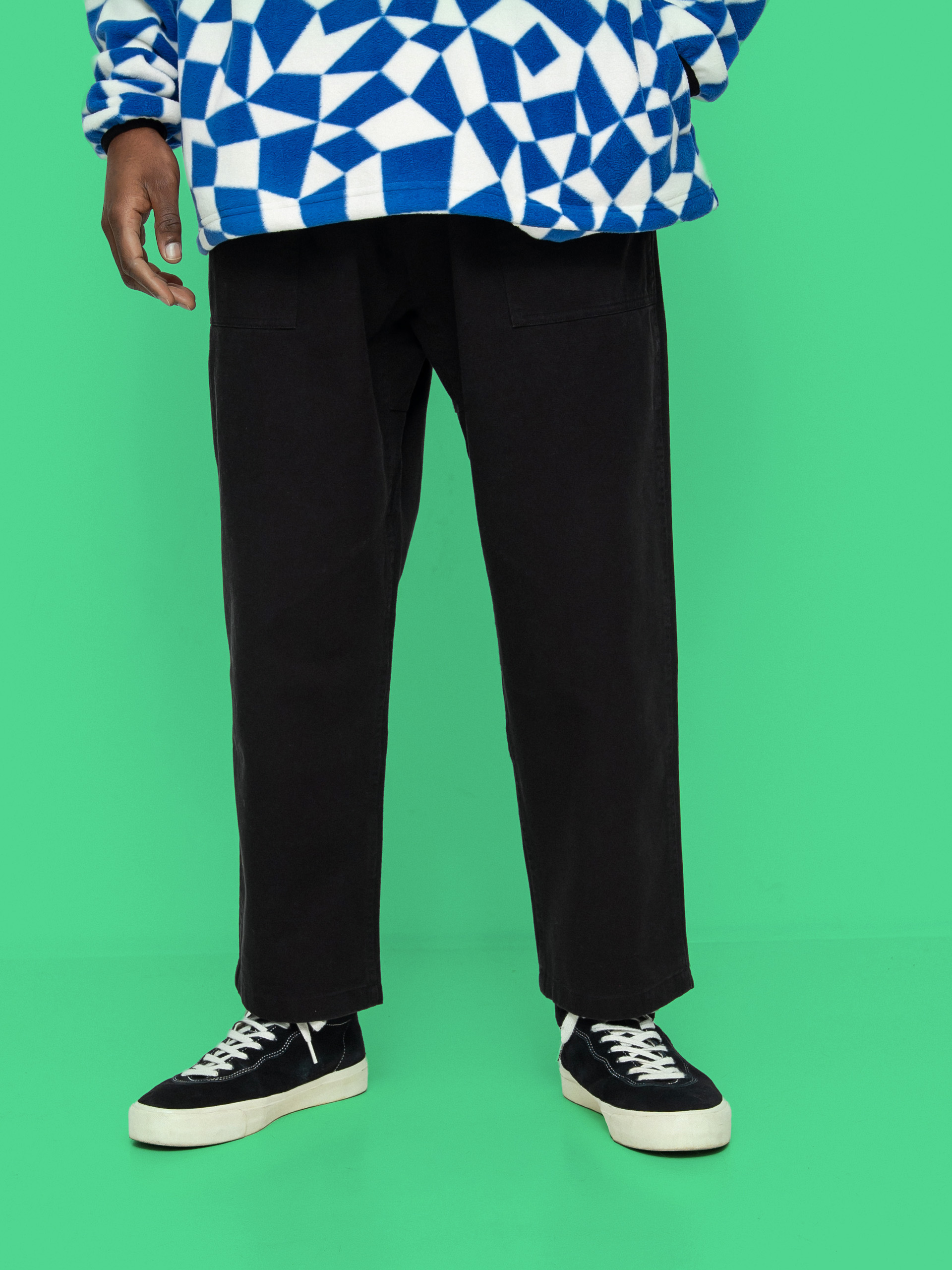Gramicci Loose Tapered Kisnadrág (black)