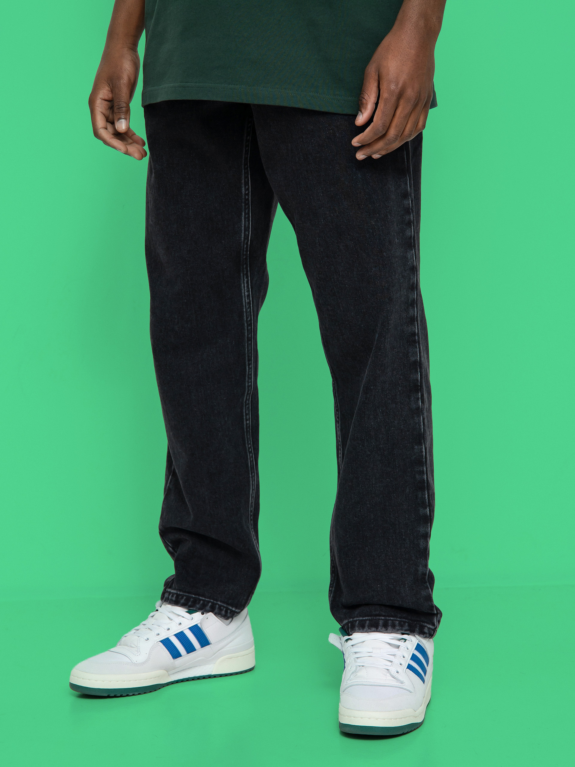 Carhartt WIP Newel Kisnadrág (black)