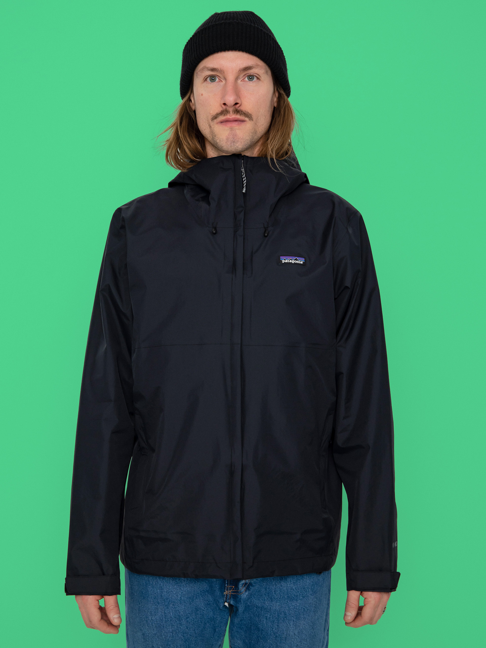 Patagonia Torrentshell 3L Dzseki (black)