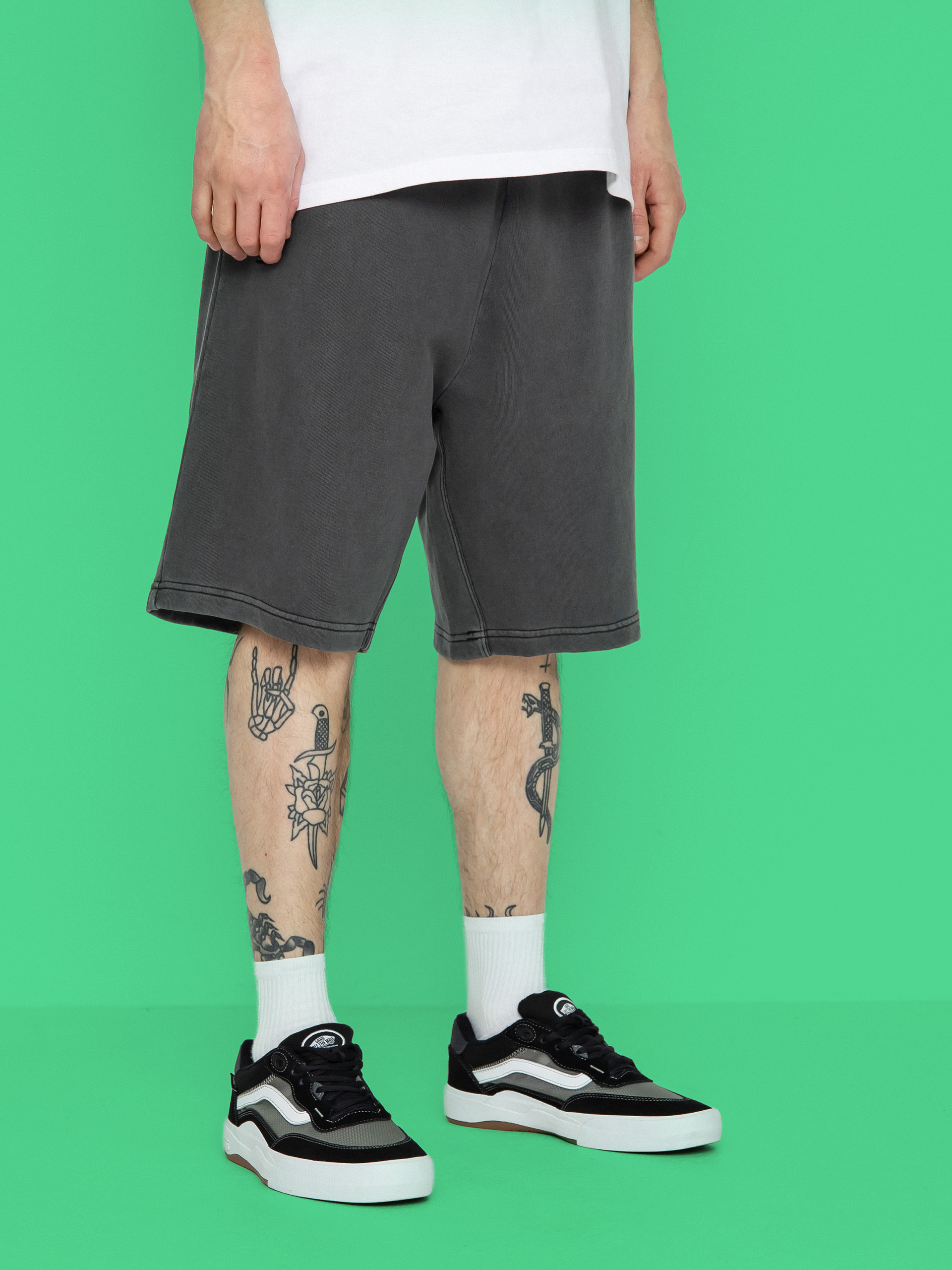Carhartt WIP Nelson Rövidnadrág (black)