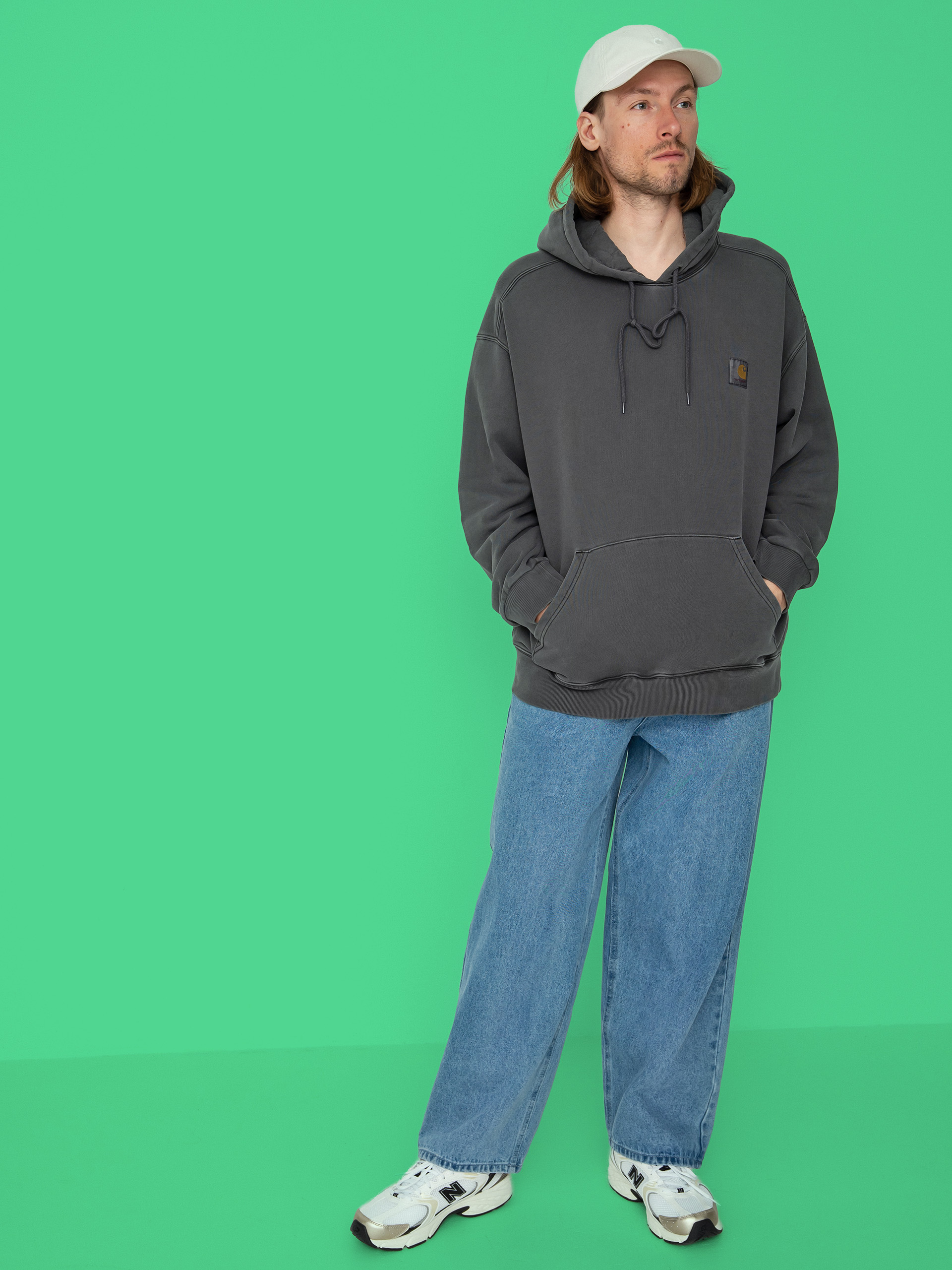 Carhartt WIP Nelson HD Kapucnis pulóver