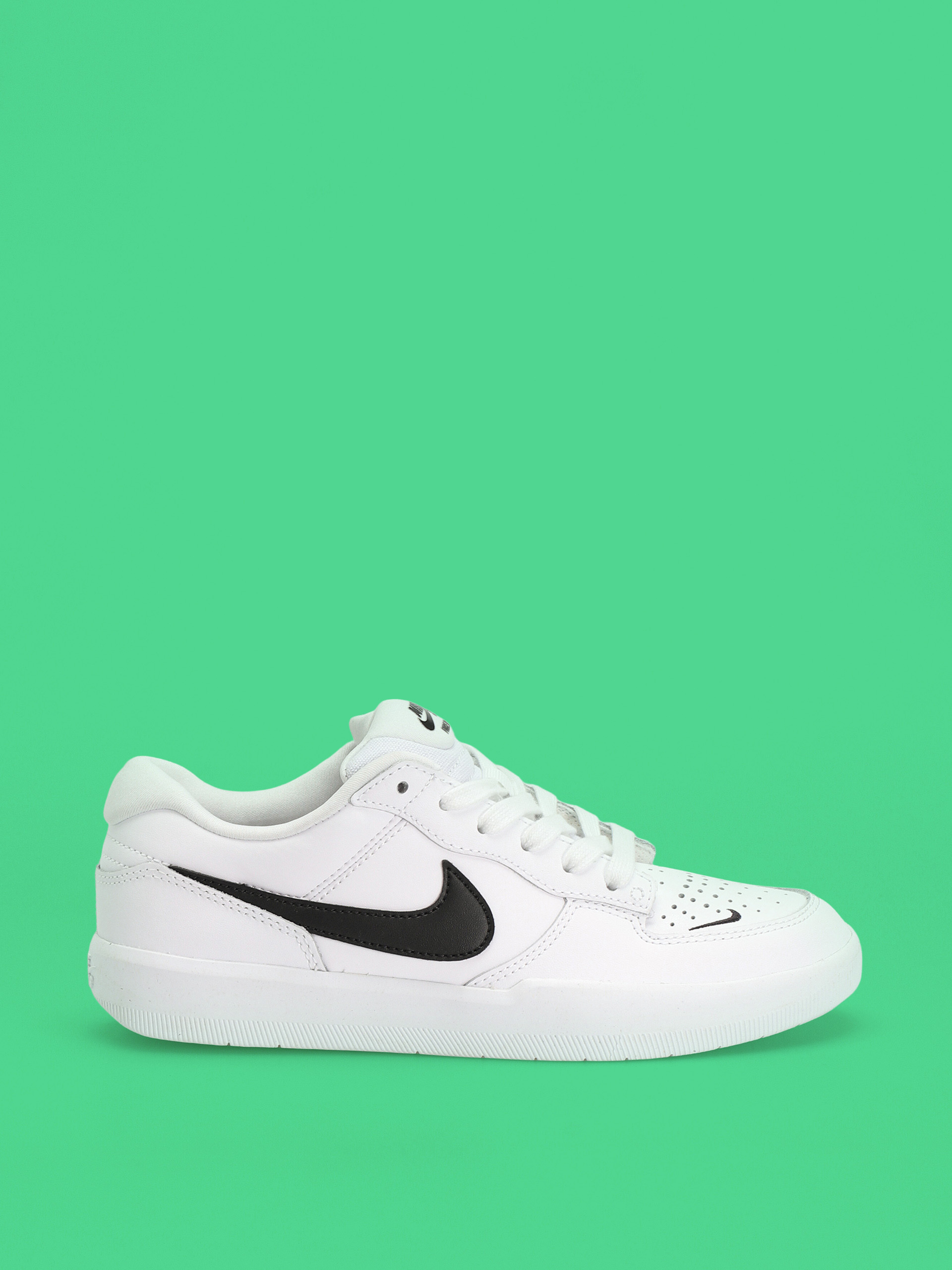 Nike SB Force 58 Premium Cipők (white/black white white)