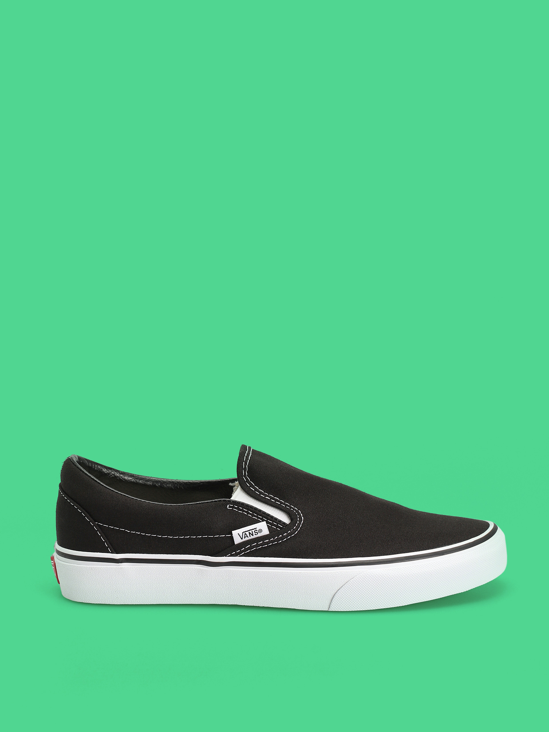 Vans Classic Slip On Cipők (black)