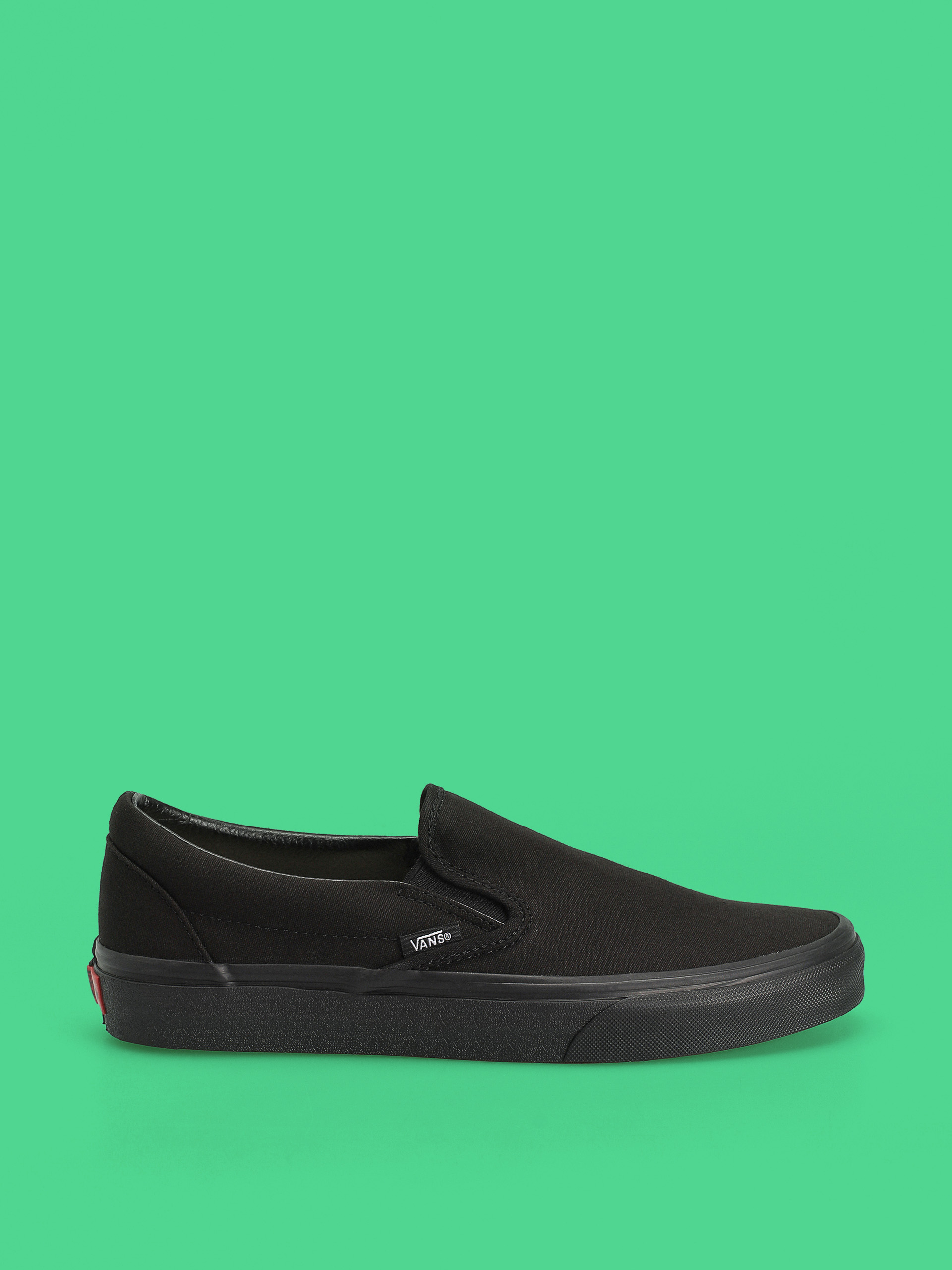 Vans Classic Slip On Cipők (black/black)