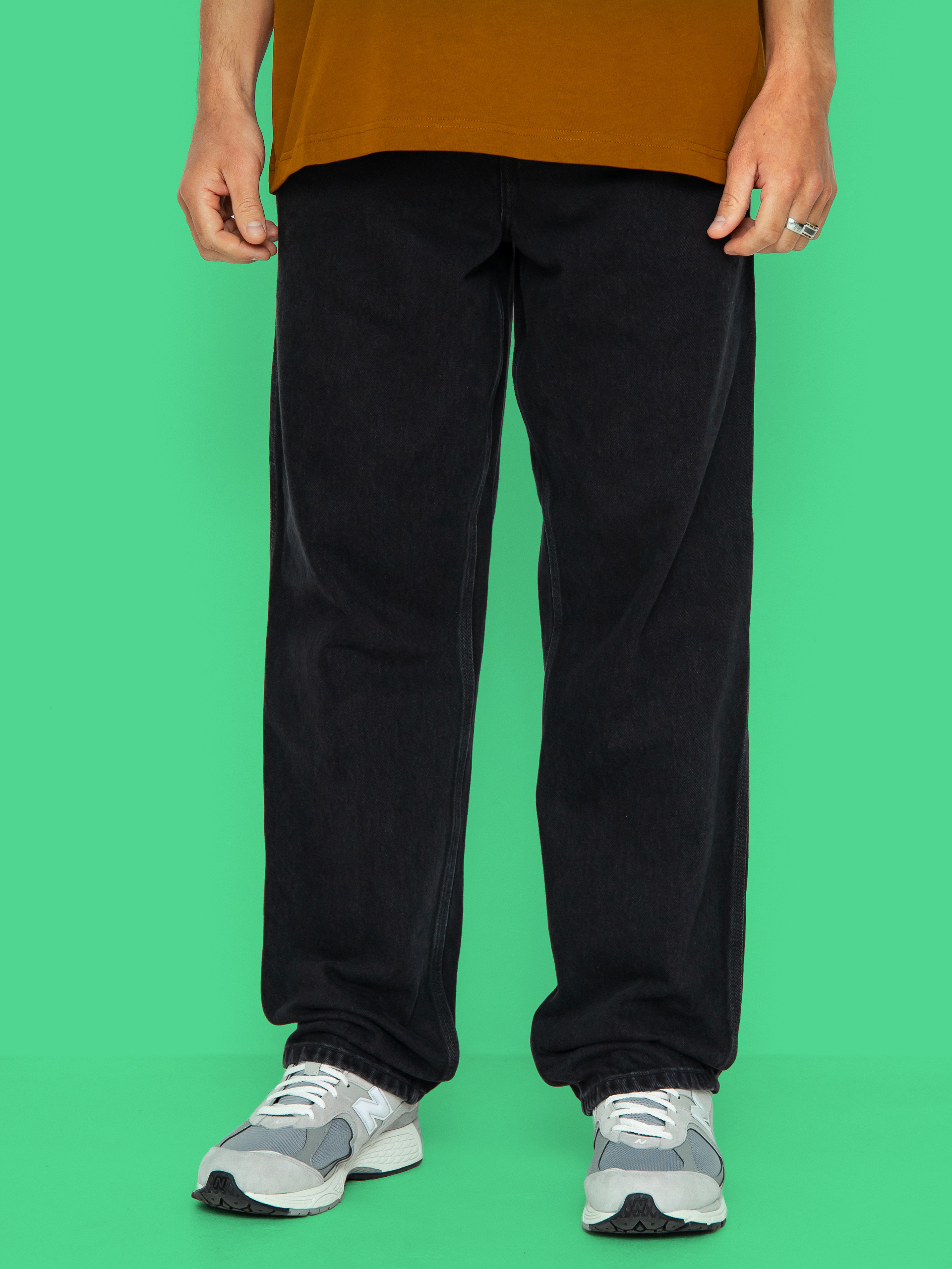 Carhartt WIP Single Knee Kisnadrág (black)