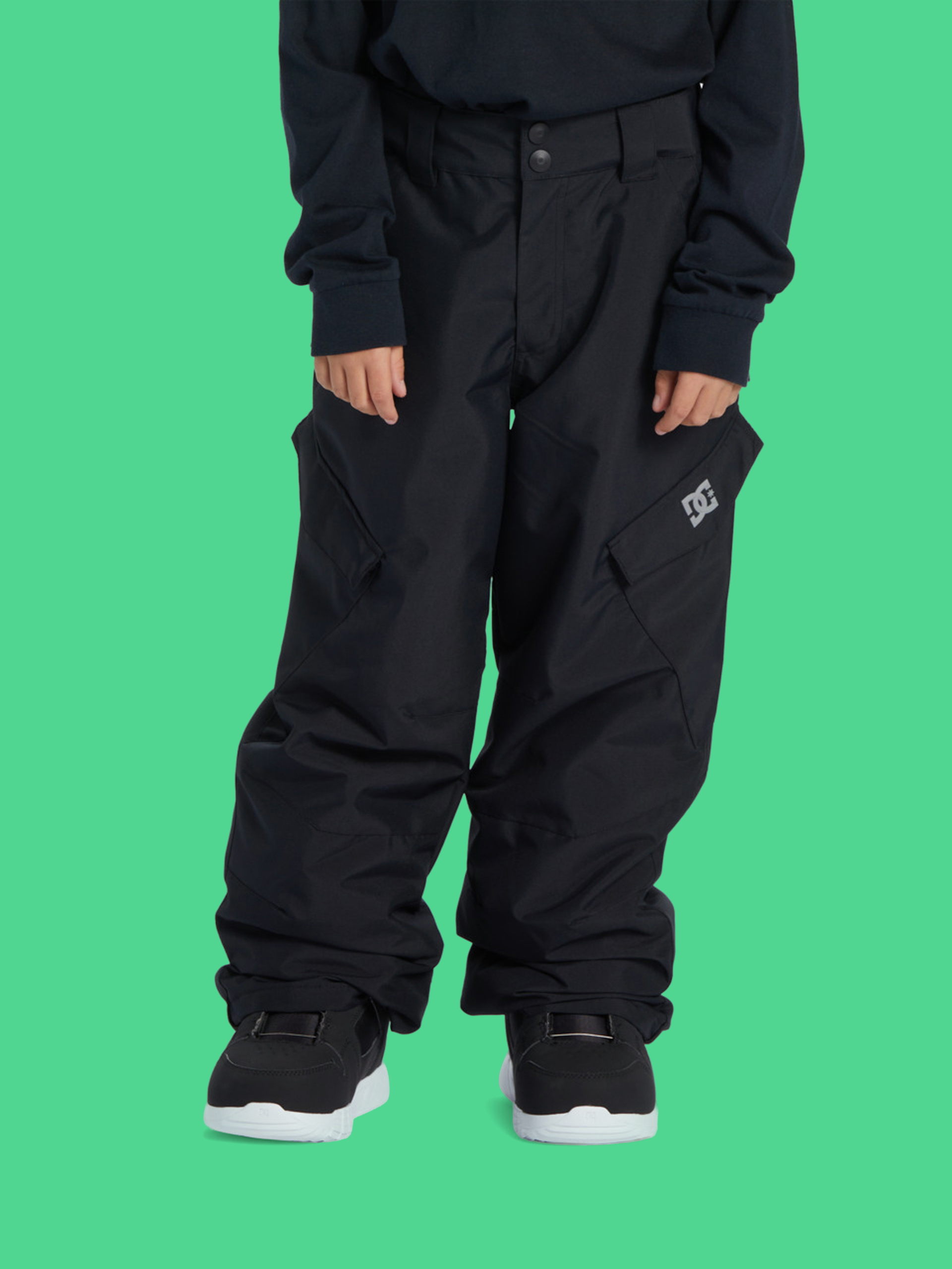 DC Banshee JR Snowboard nadrág (black)
