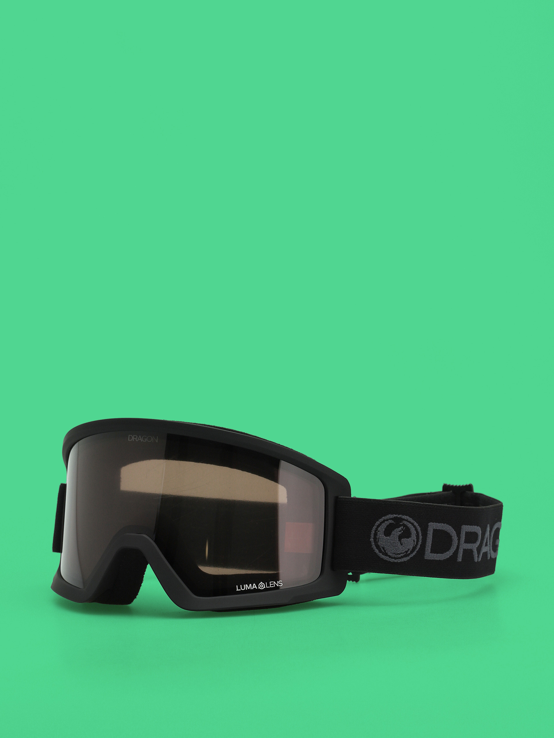 Dragon DX3 L OTG Snowboard szemu00fcveg (blackout/lumalens dark smoke)
