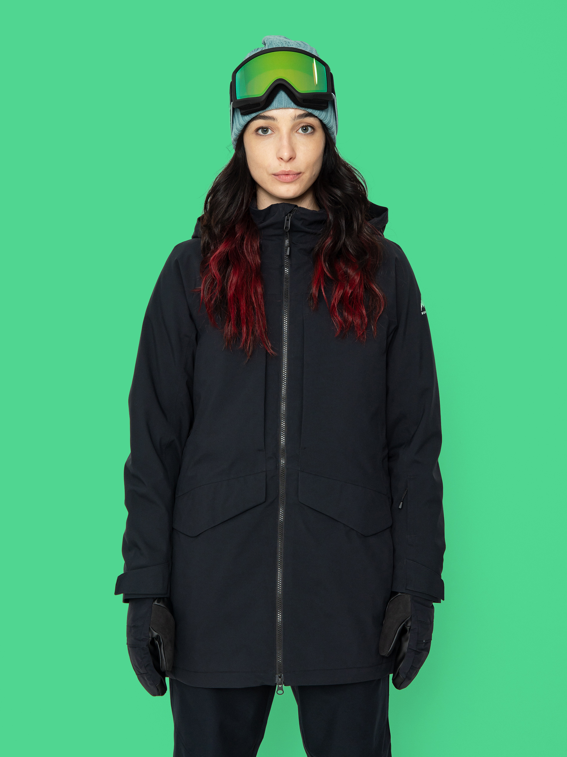 Burton Prowess 2.0 Snowboard dzseki Wmn (true black)